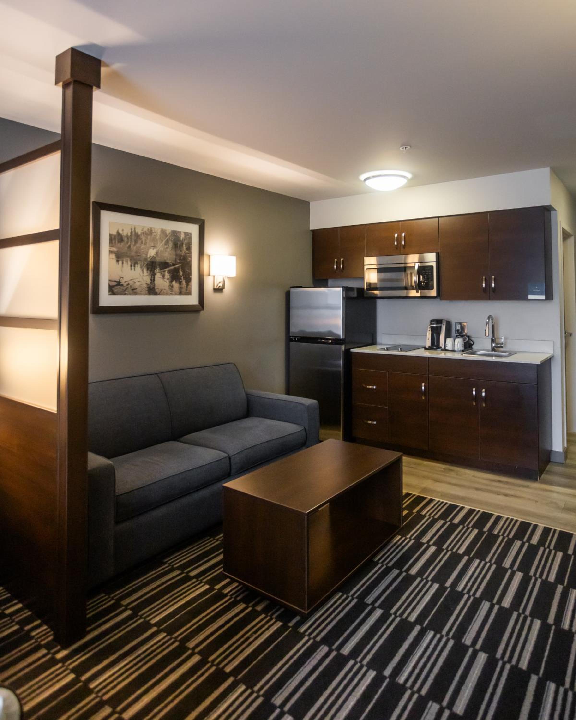 Queen Studio Suite with Kitchenette - Non-Smoking - Photo 4