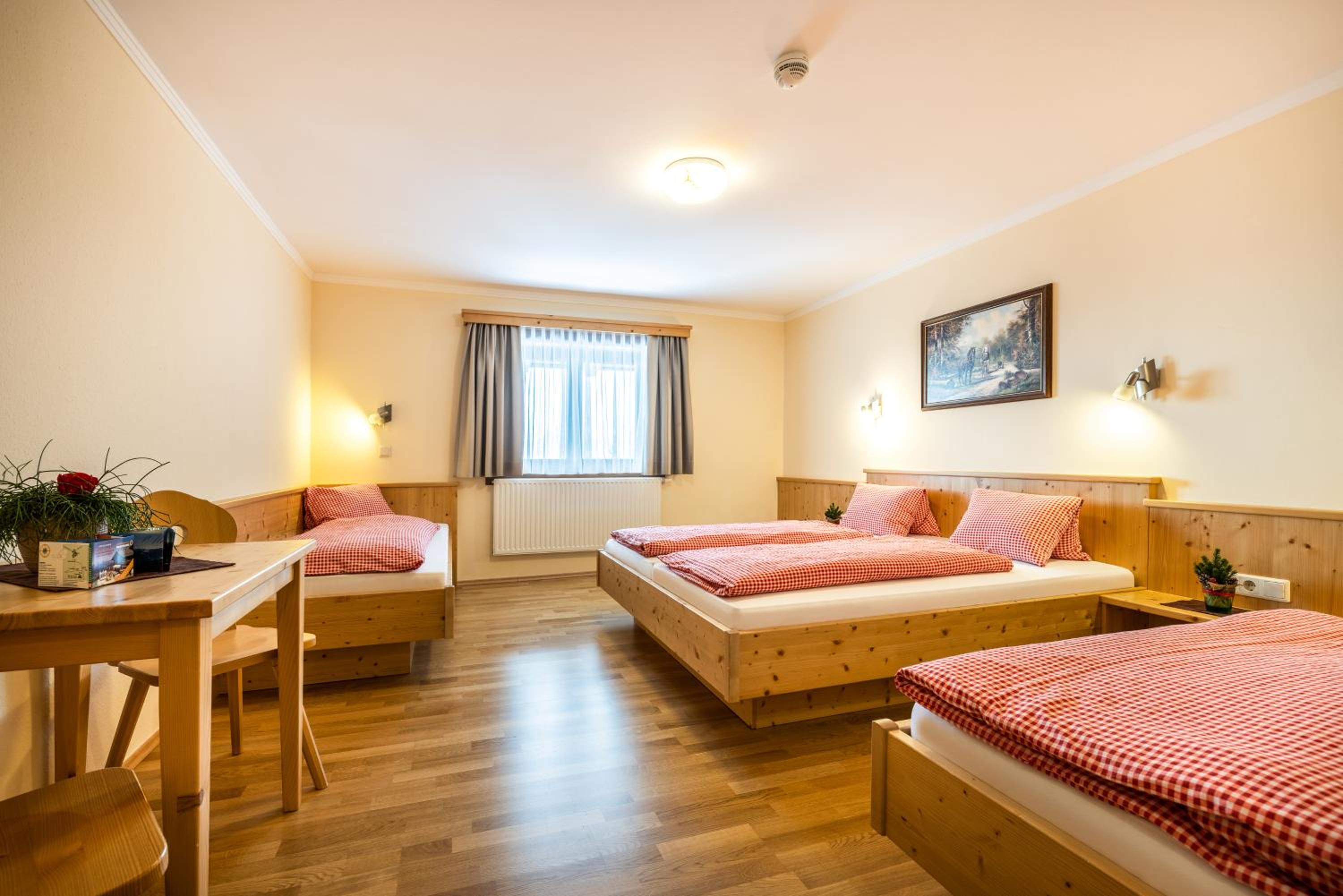 Multi bed room