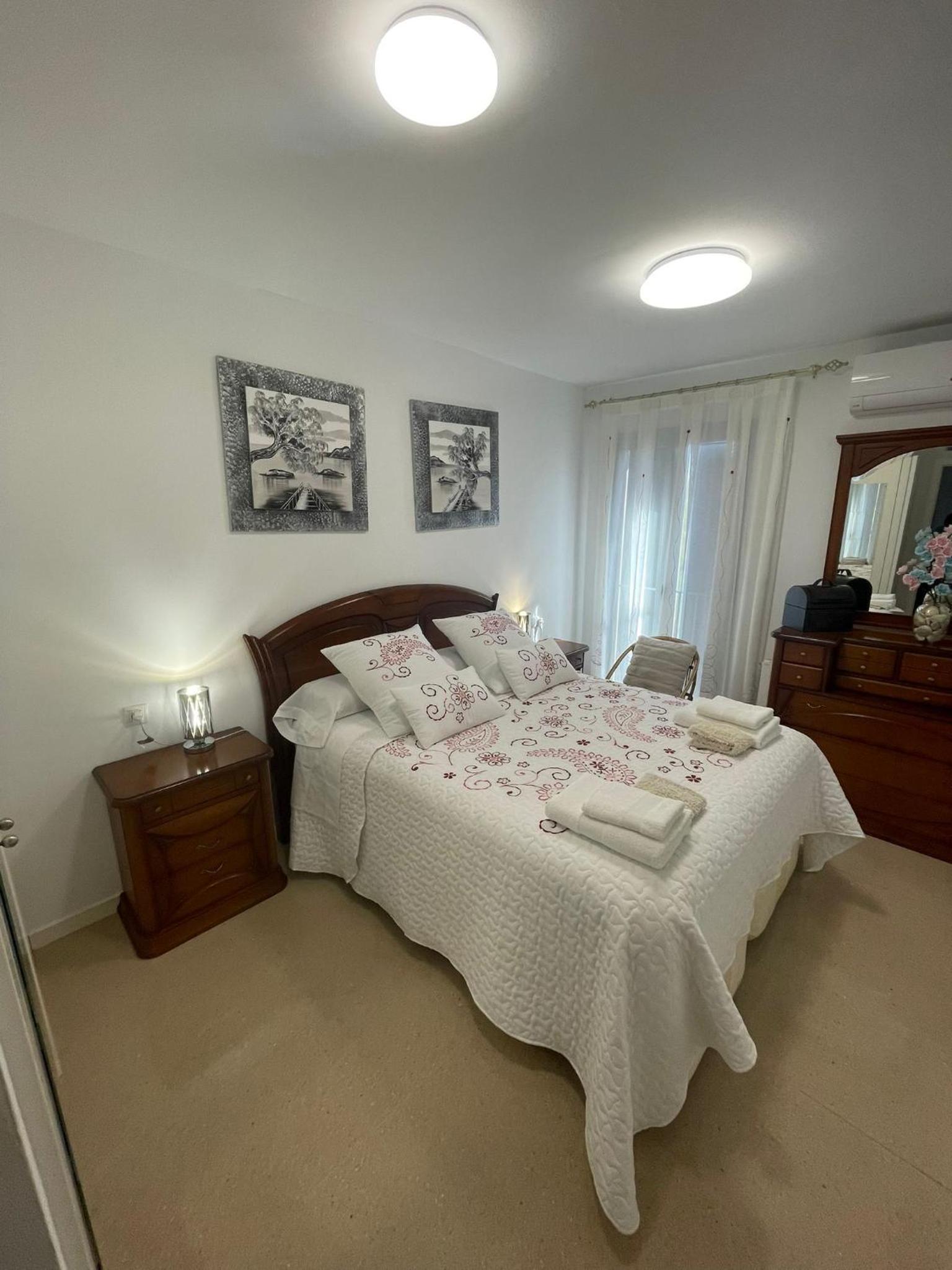 Habitación Doble con Baño Privado Externo