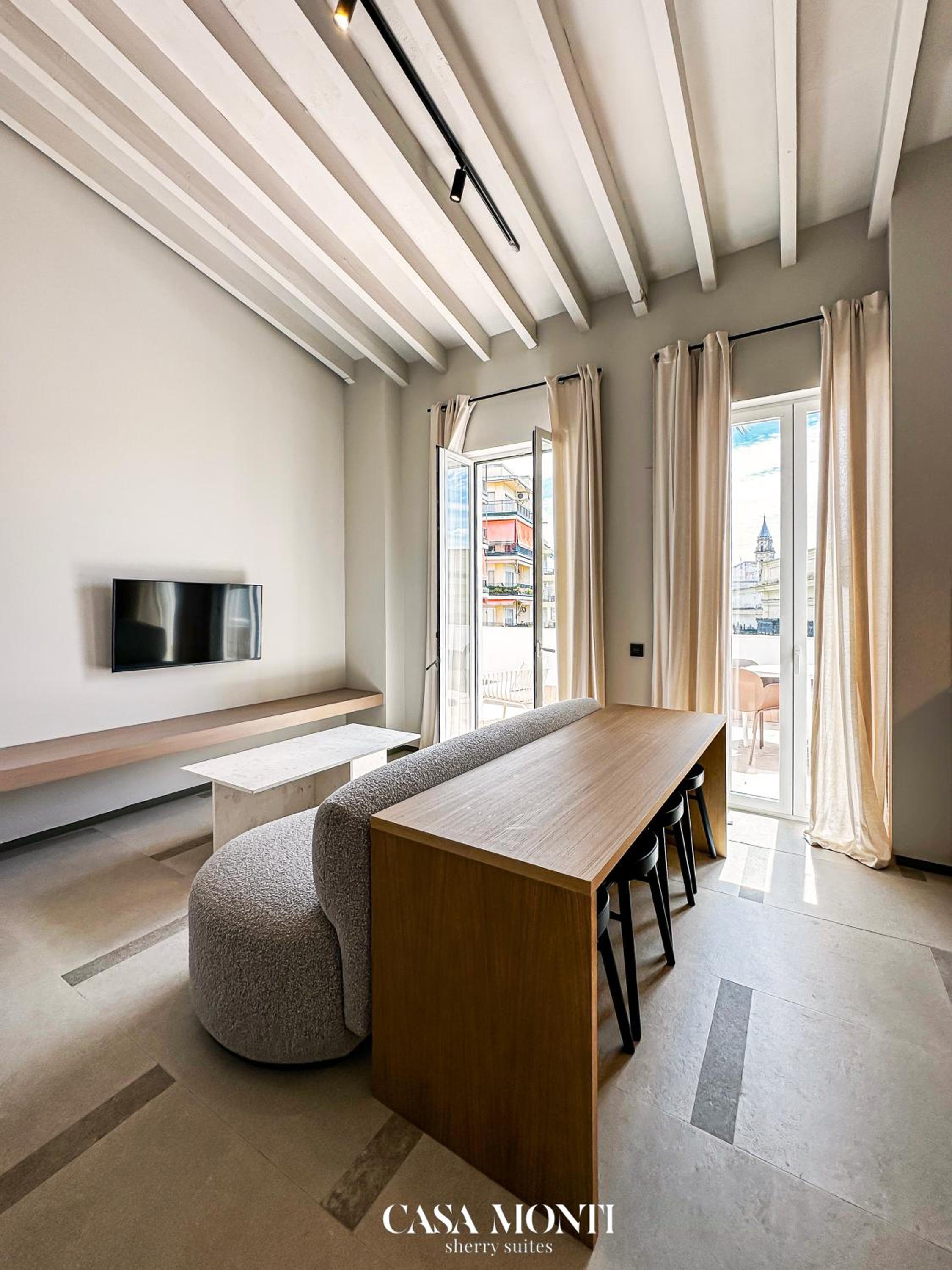 Apartamento de Dos Habitaciones con Terraza
