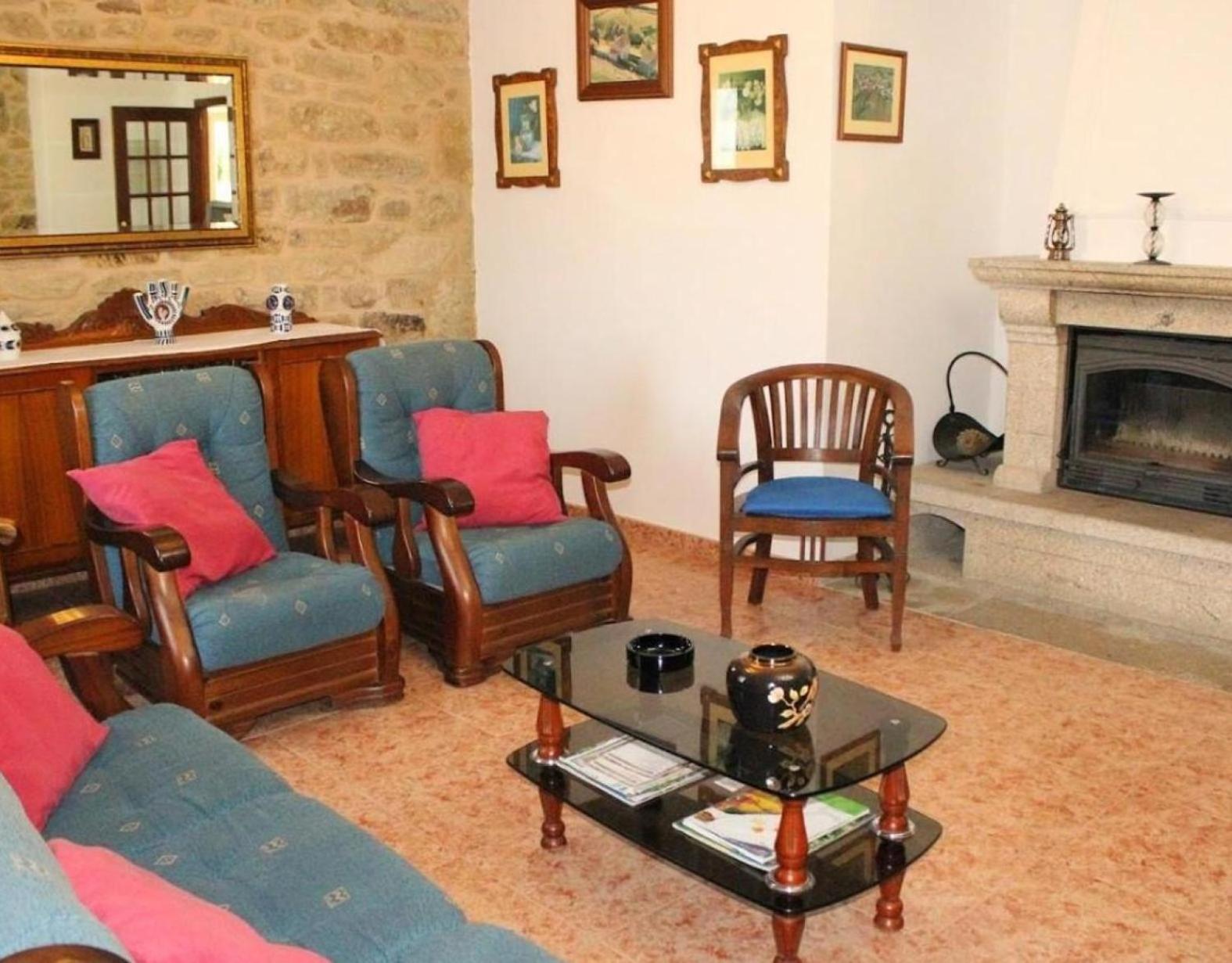 Casa de tres habitaciones