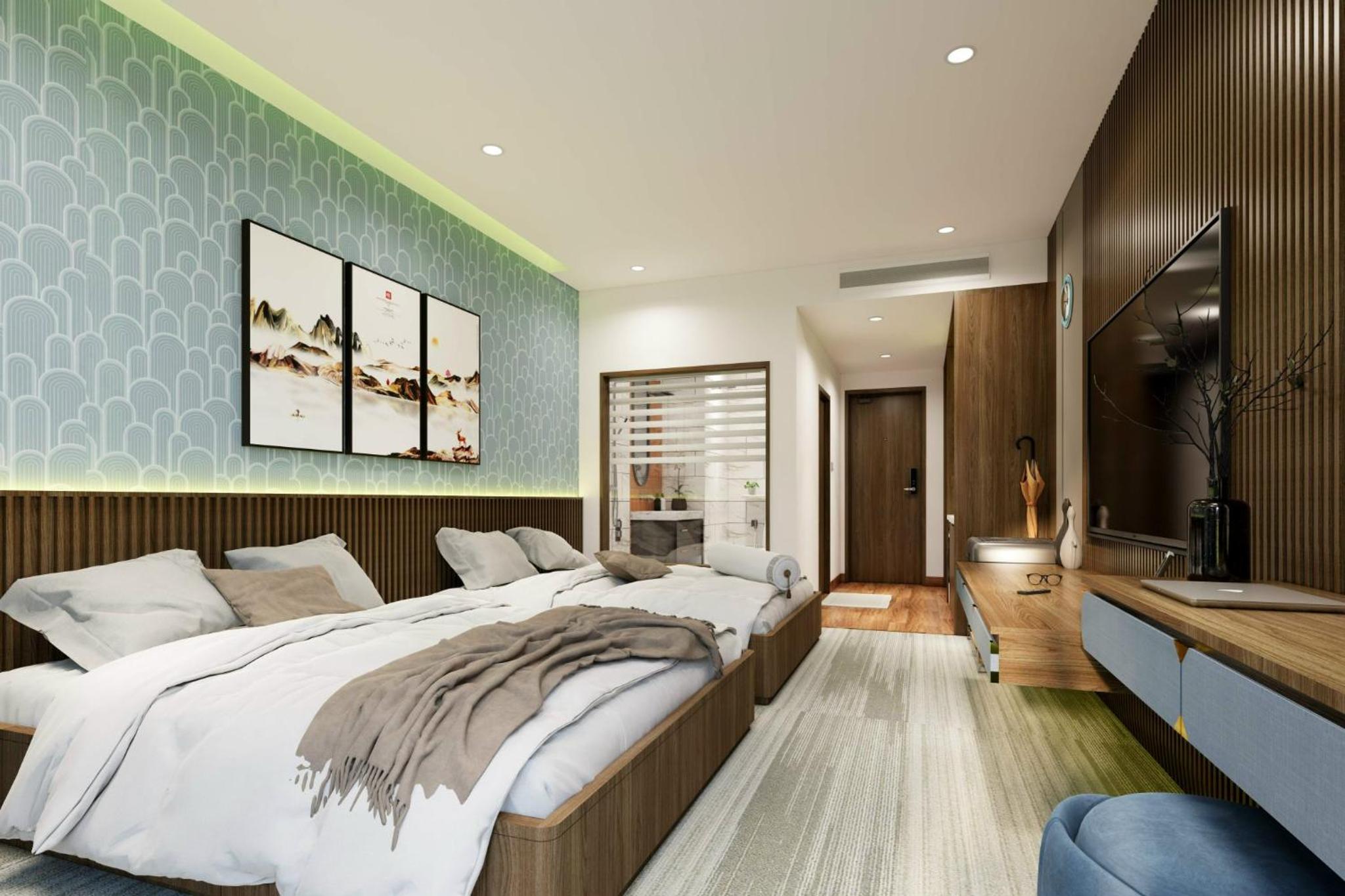 Deluxe Family Suite