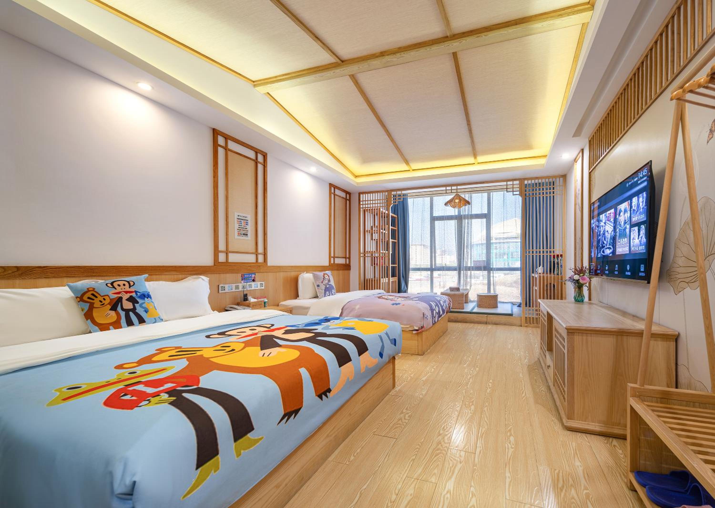 Deluxe Twin Room photo 1