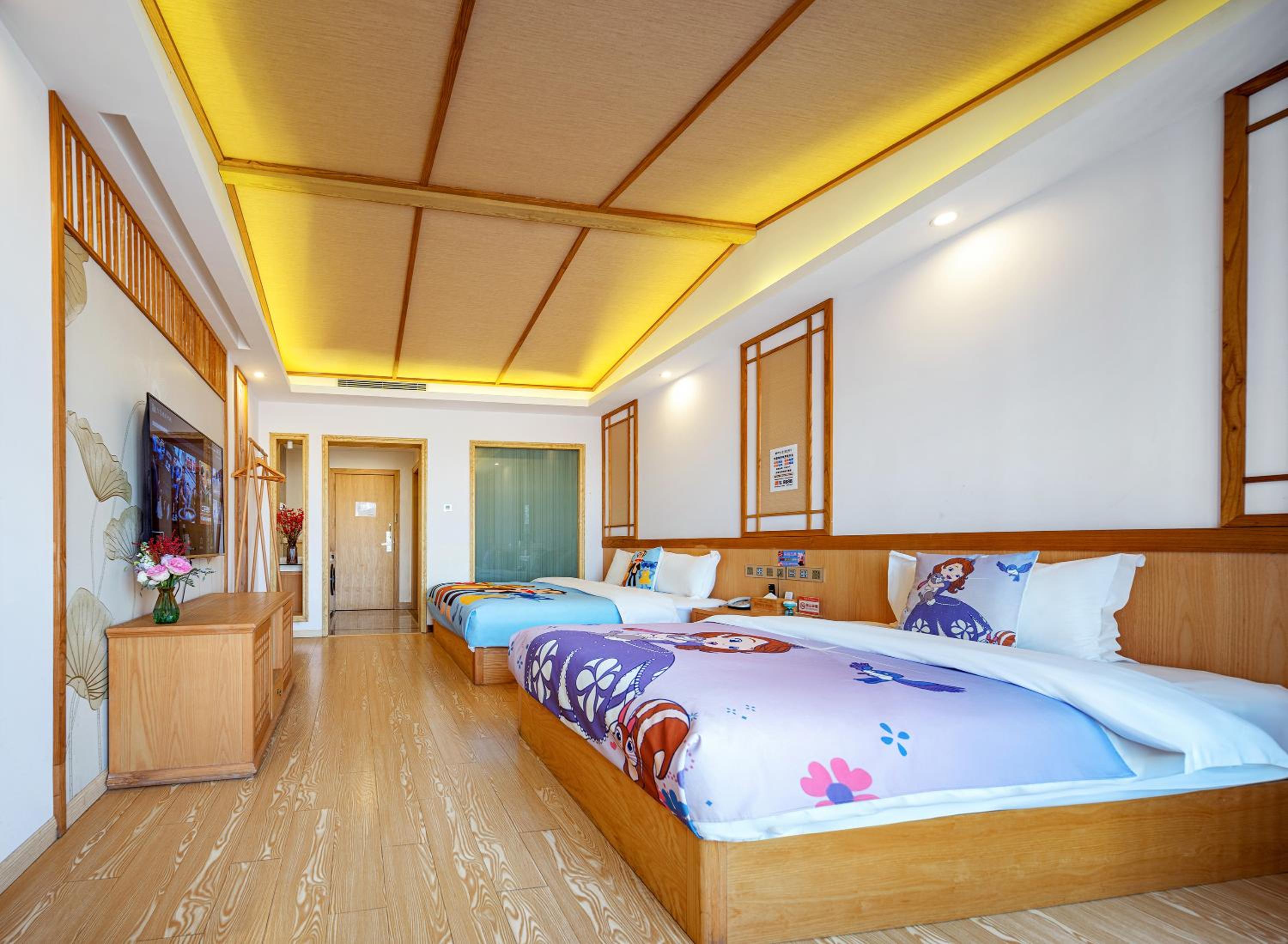 Deluxe Twin Room photo 2