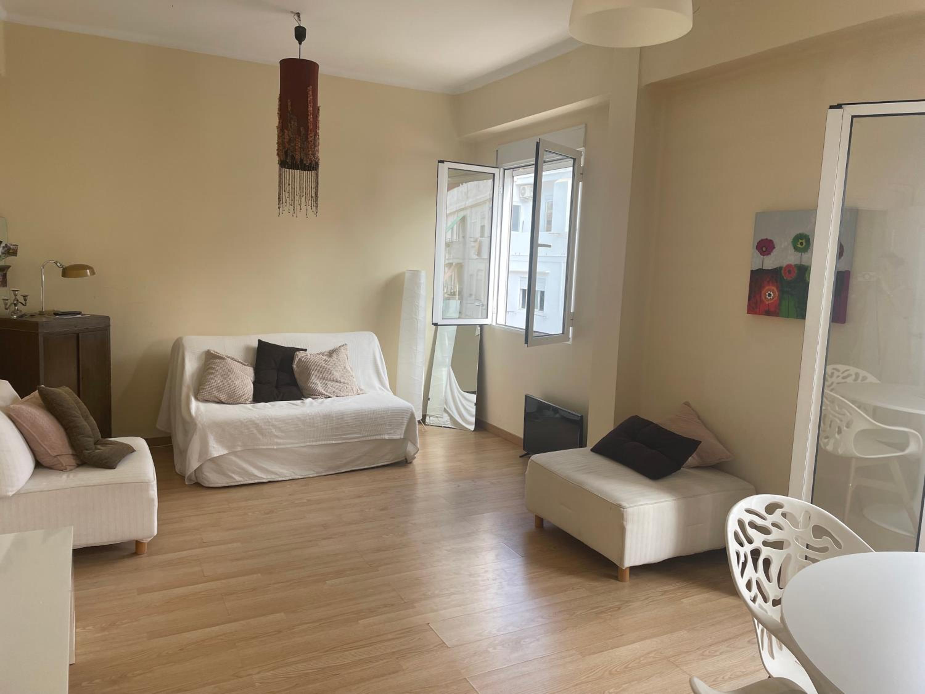 Apartamento de dos habitaciones