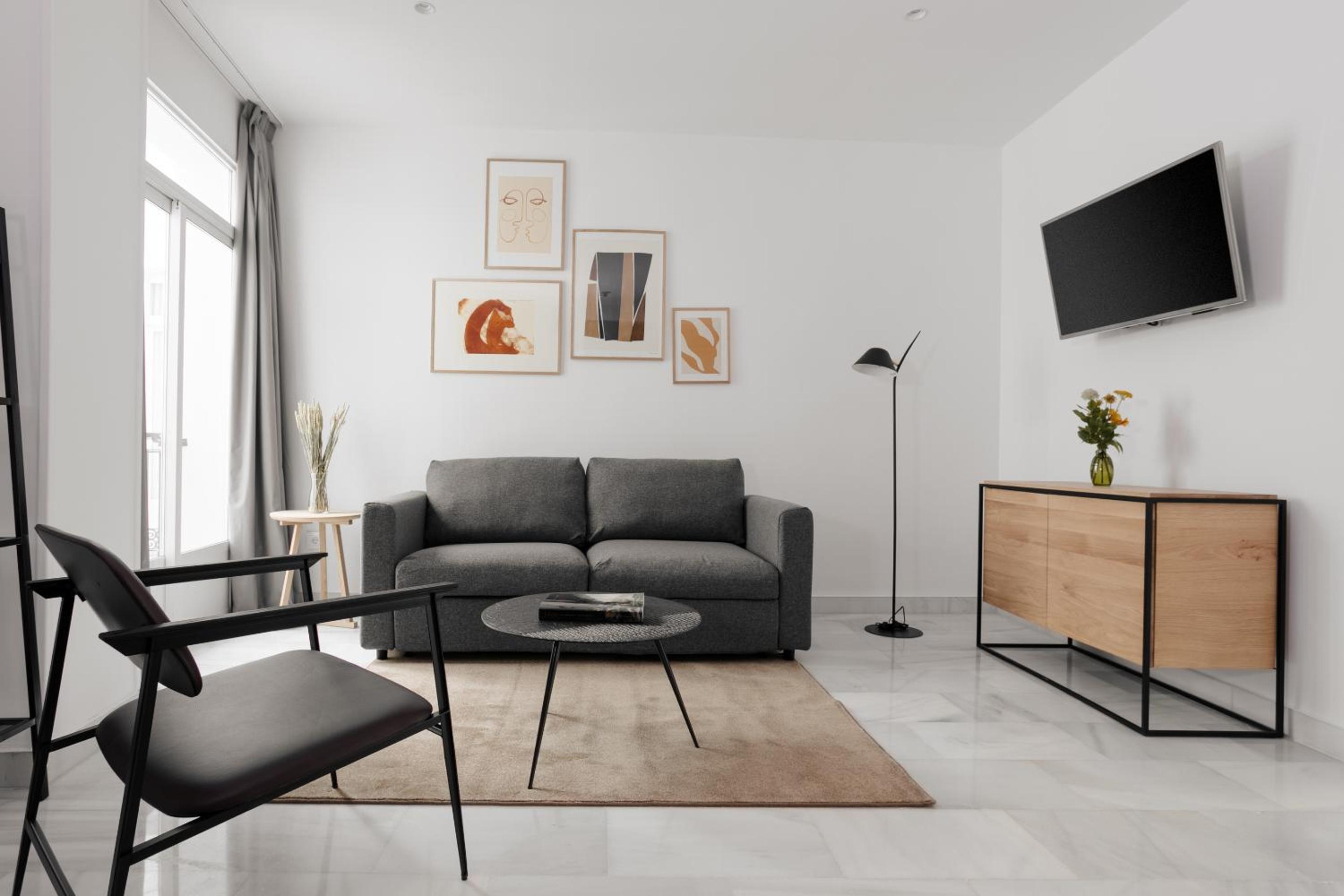 Apartamento de una habitación