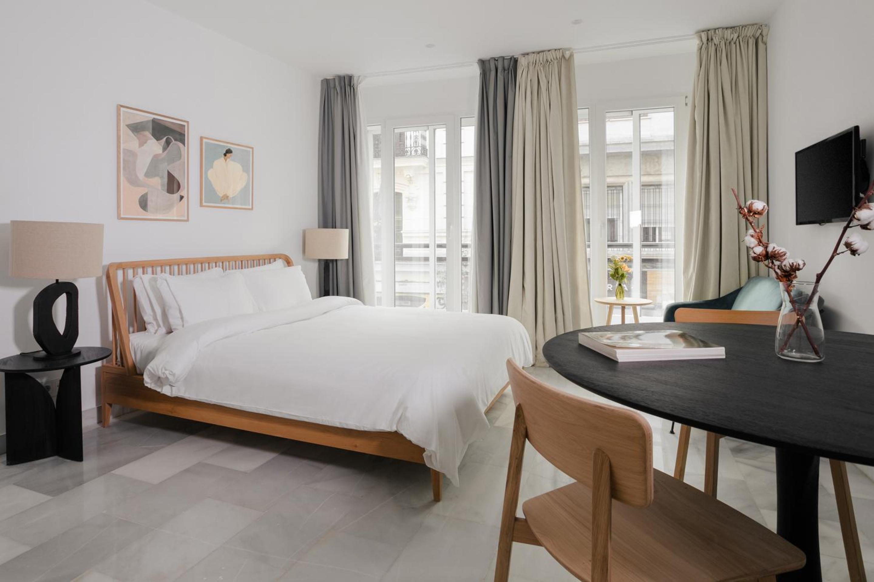 Apartamento Estudio con Cama Queen