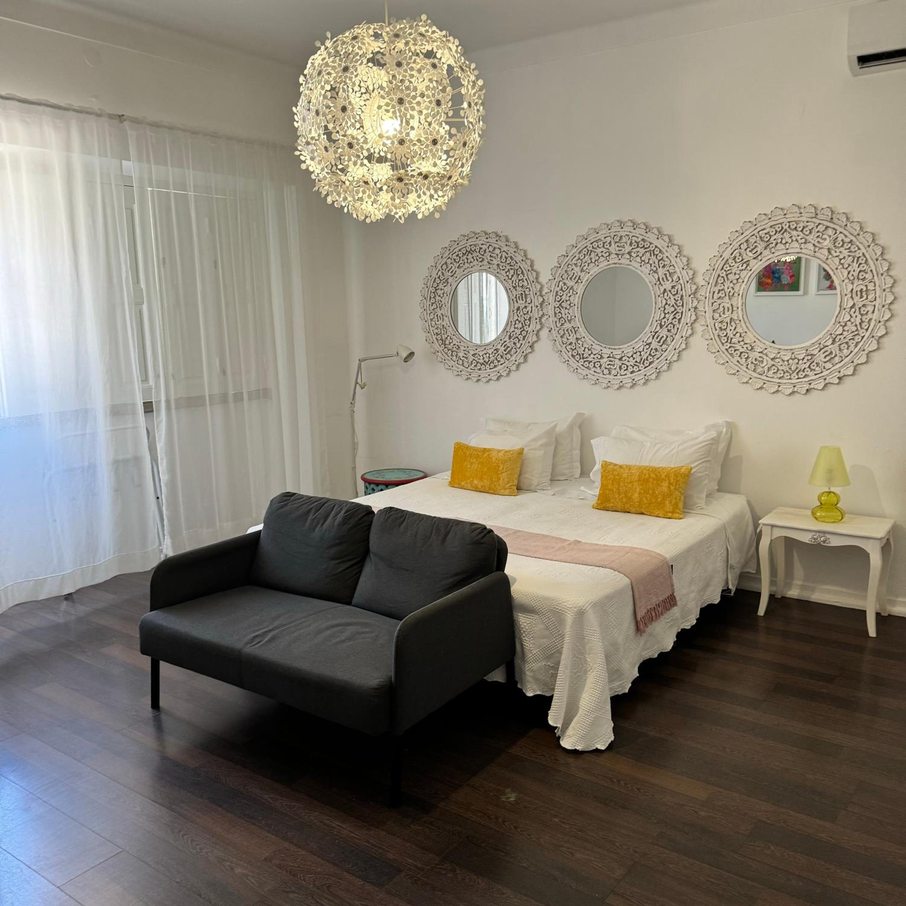 Quarto Duplo ou Twin com Banheiro Compartilhado
