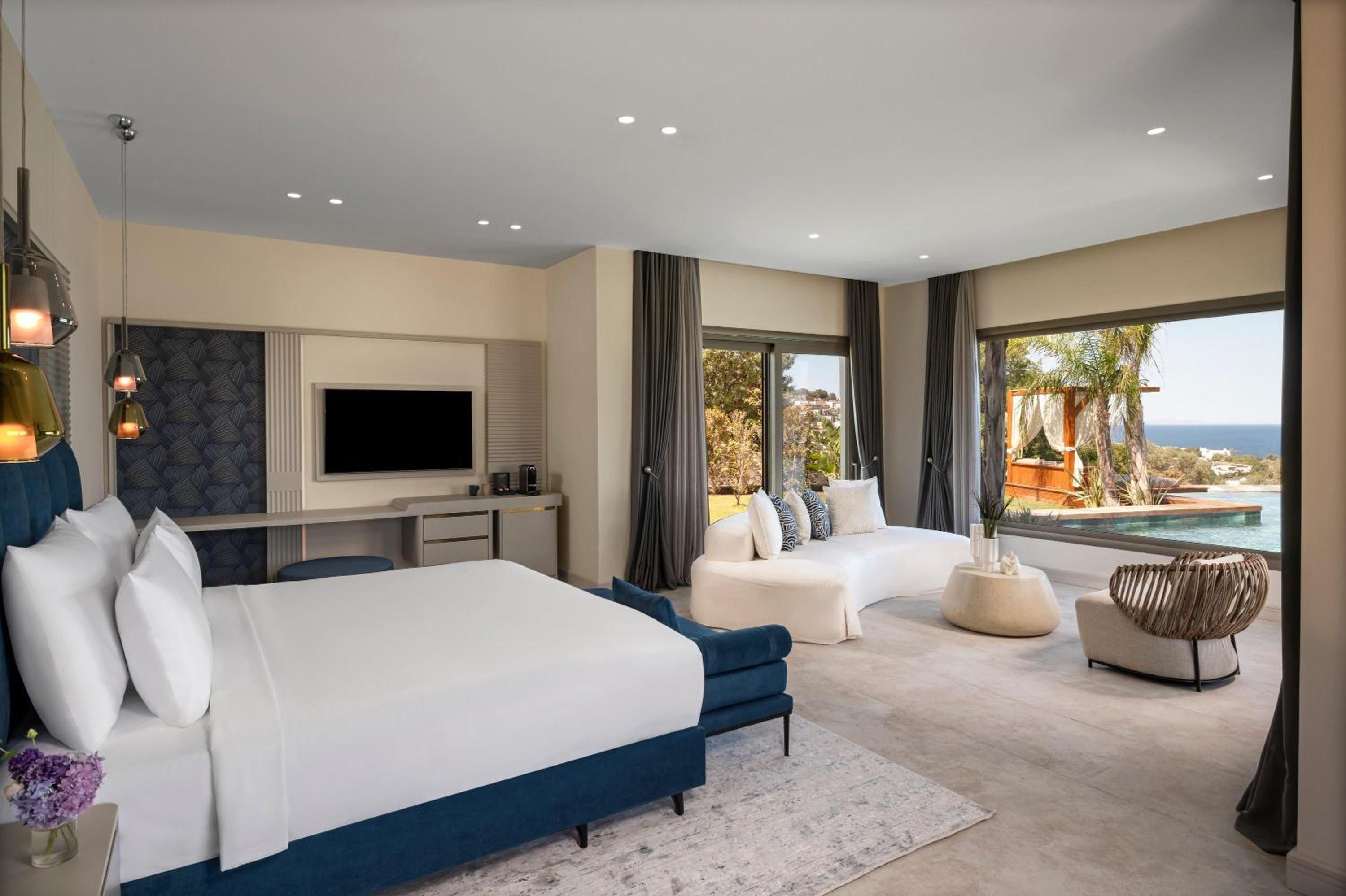 Swim Up Sunset Suite with Sea View photo 1