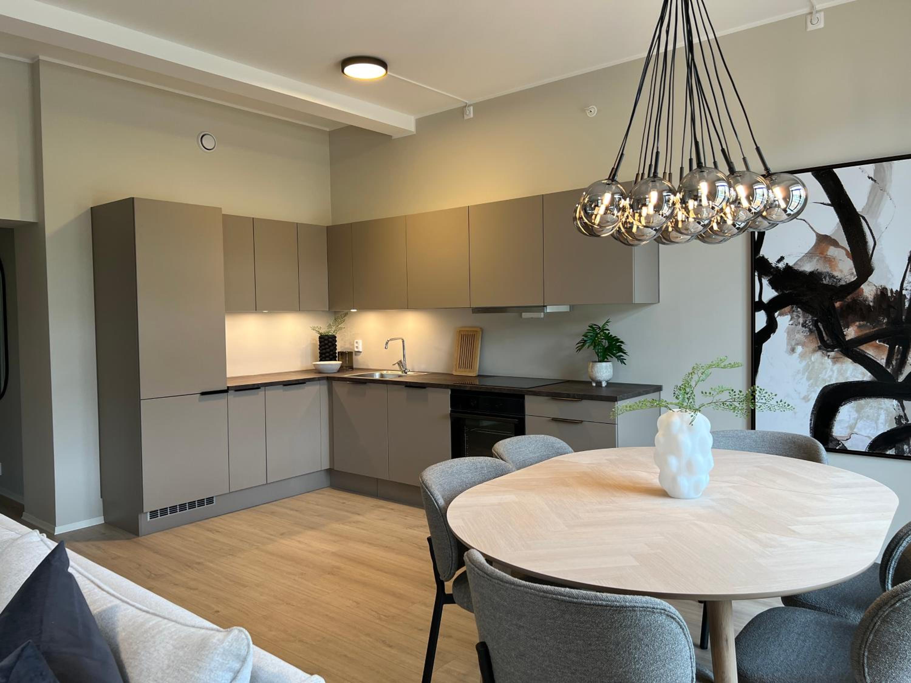 Two-Bedroom Standard Apartment