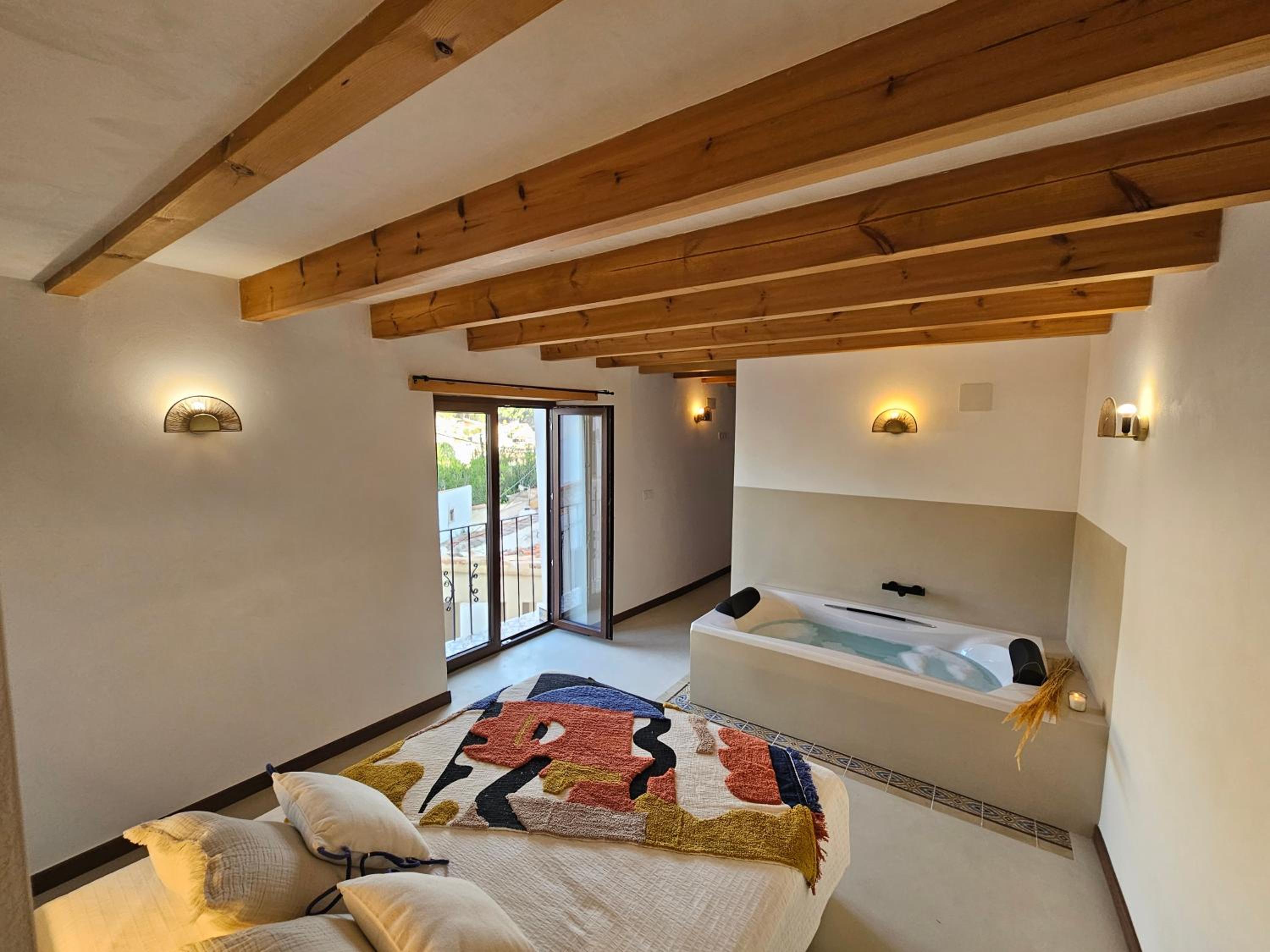 Apartamento de una habitación superior