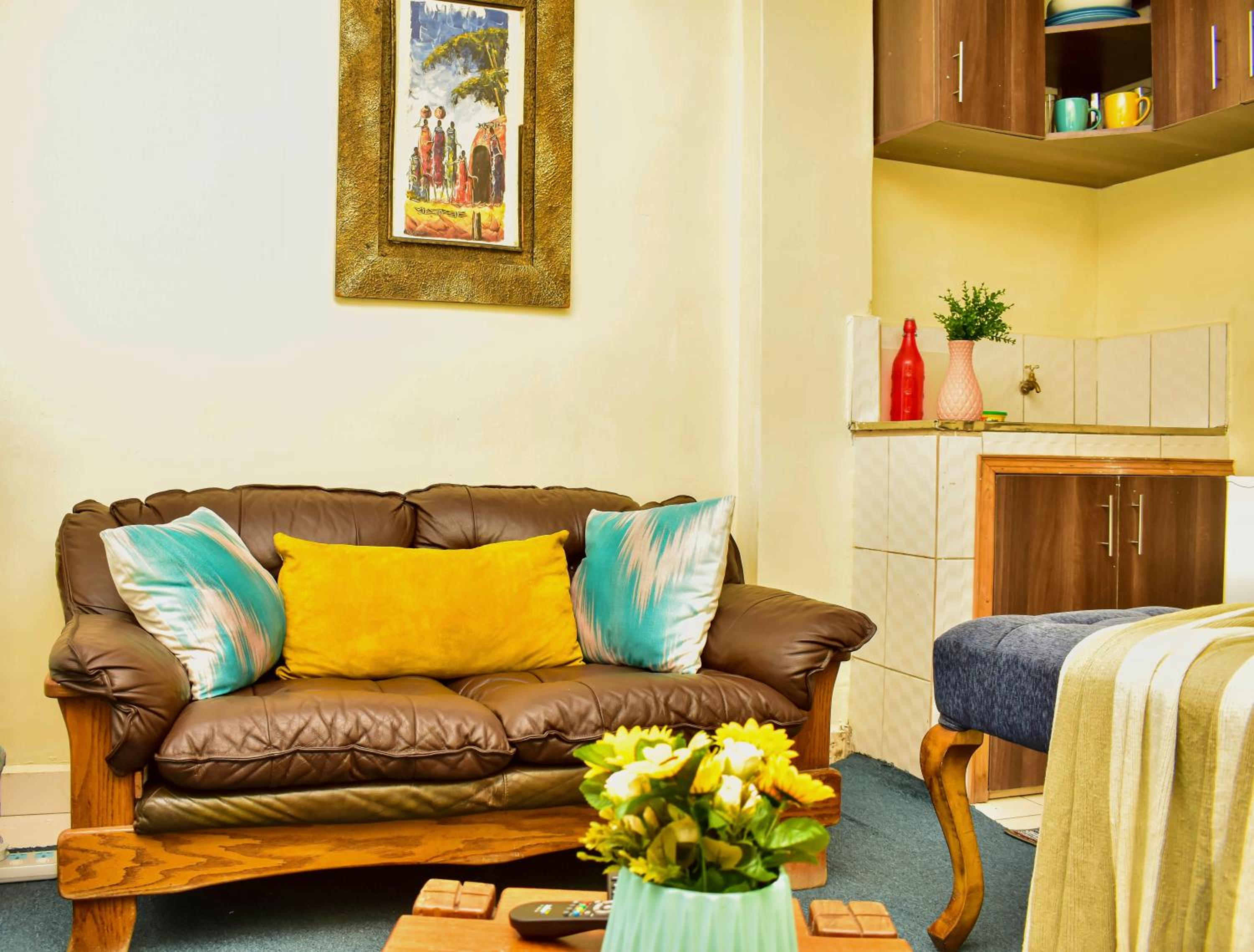 One-Bedroom Apartment photo 2