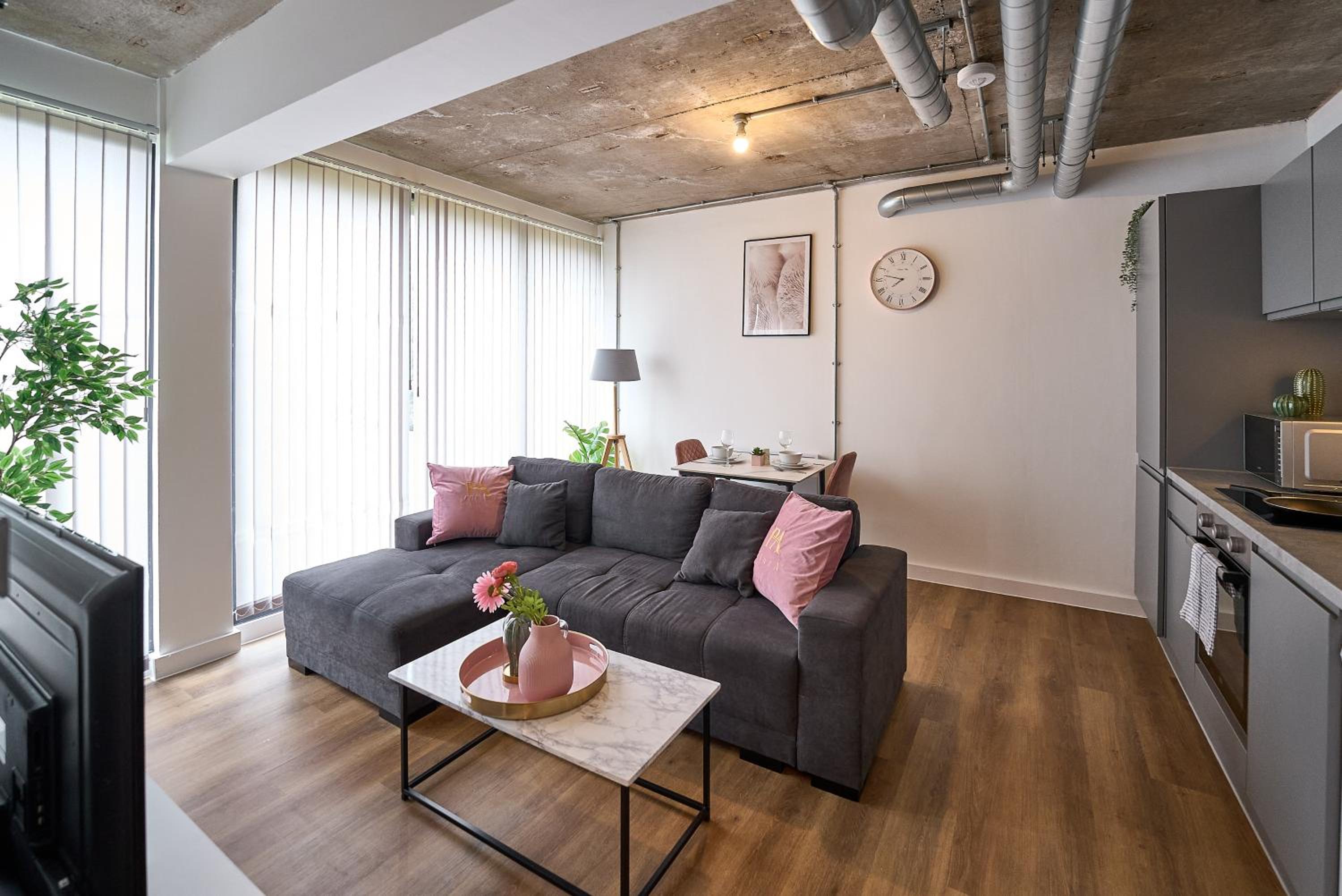 One-Bedroom Apartment photo 2