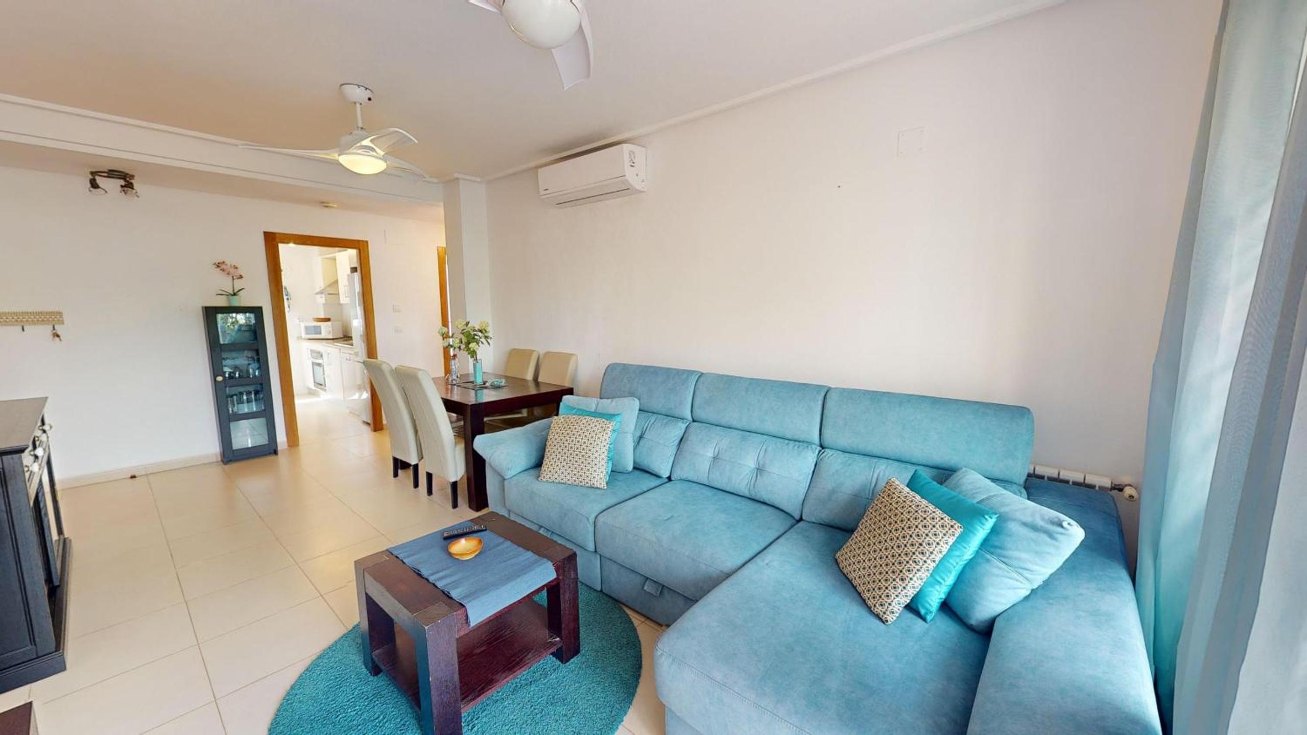 Apartamento de dos habitaciones