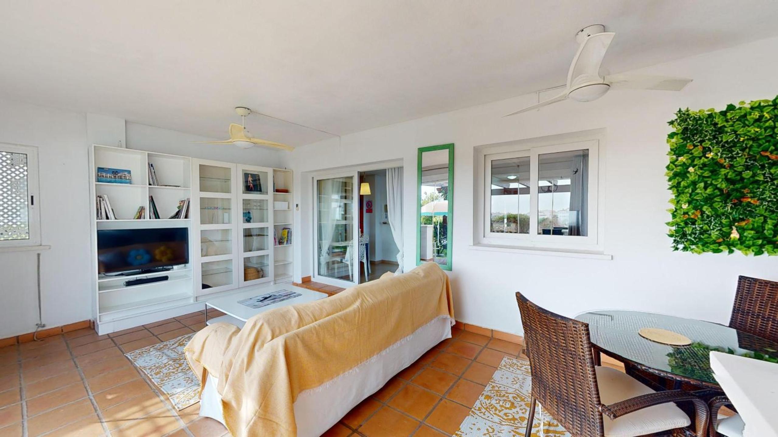 Apartamento de dos habitaciones
