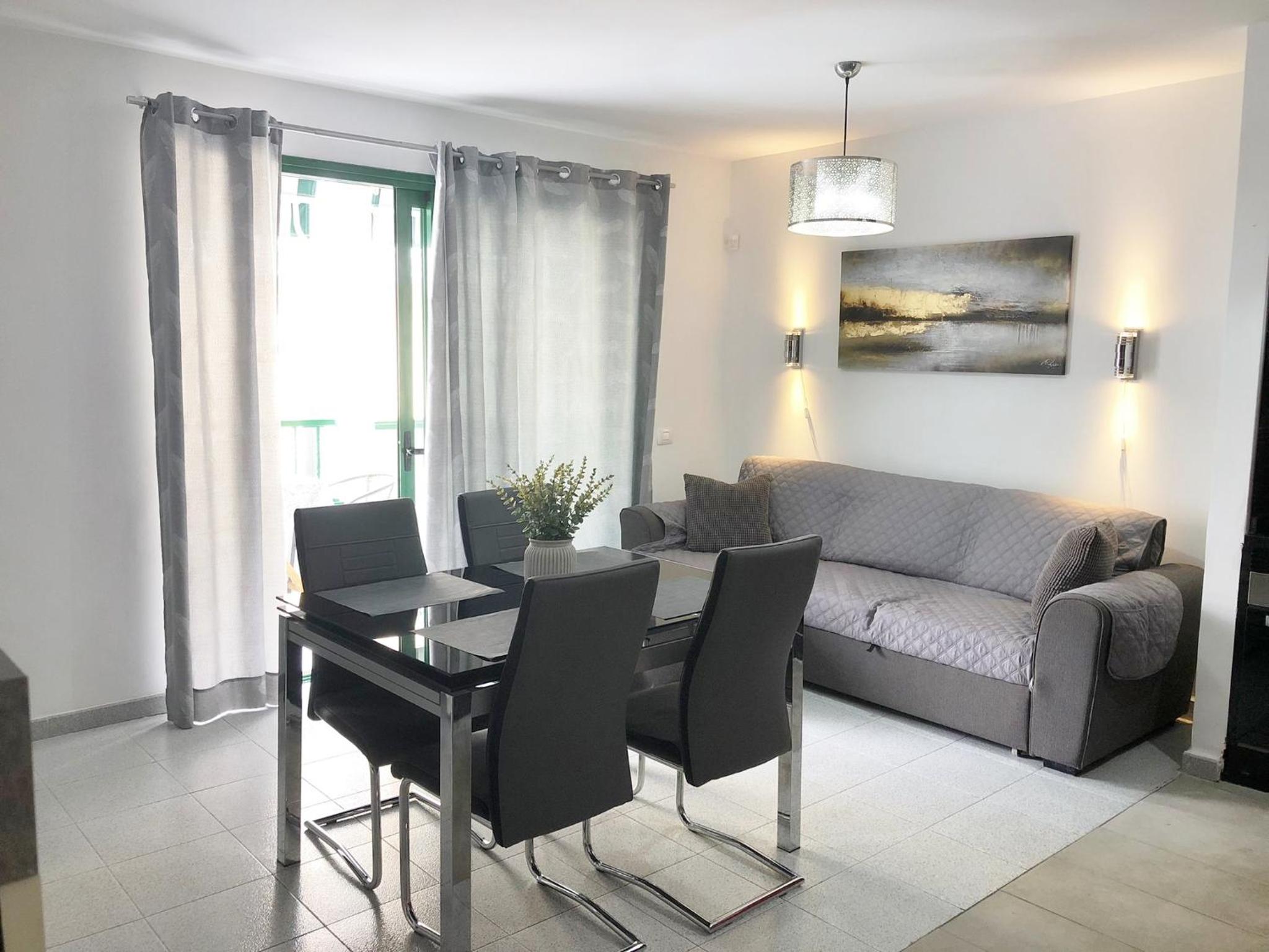 Apartamento de dos habitaciones