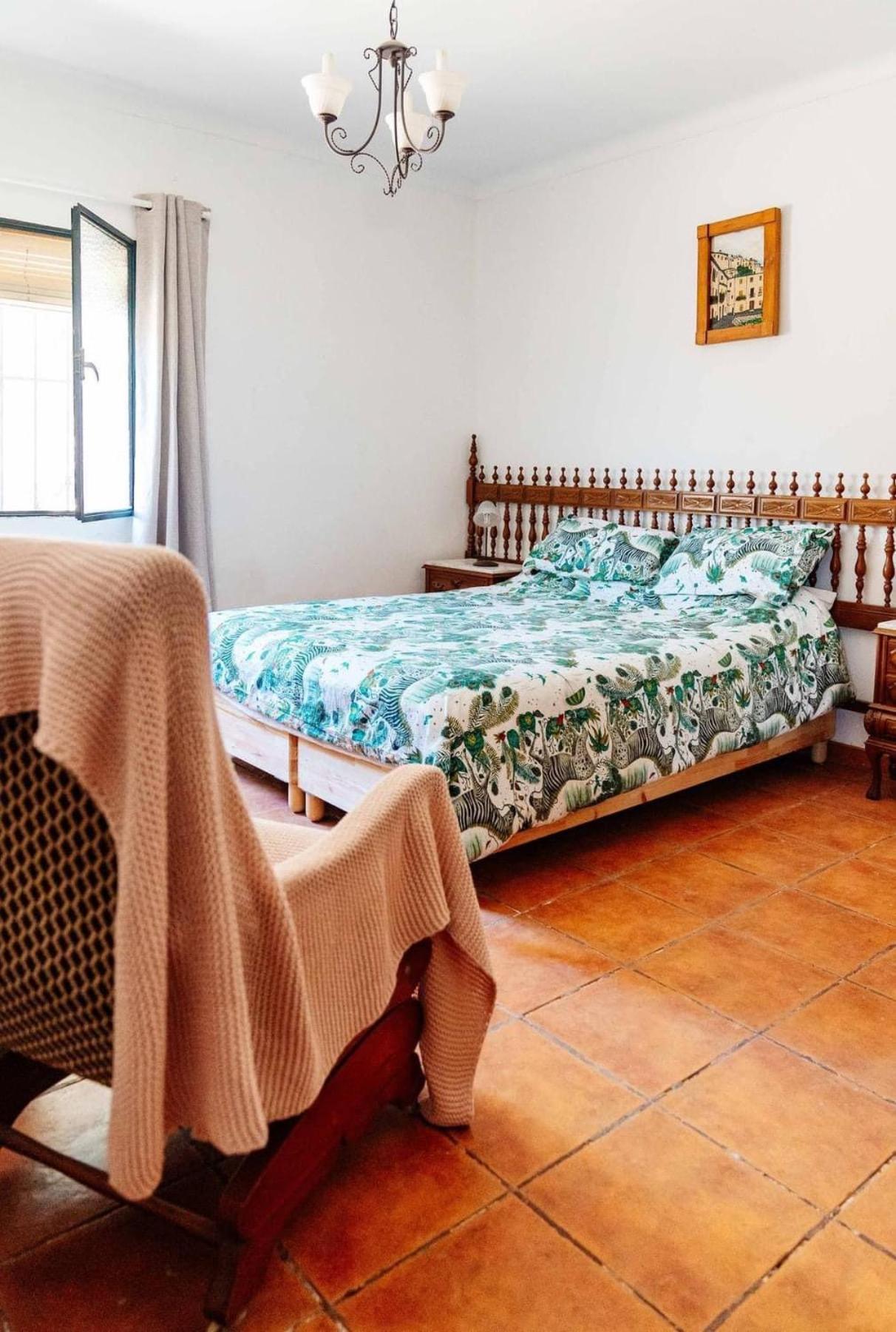 Casa de tres habitaciones