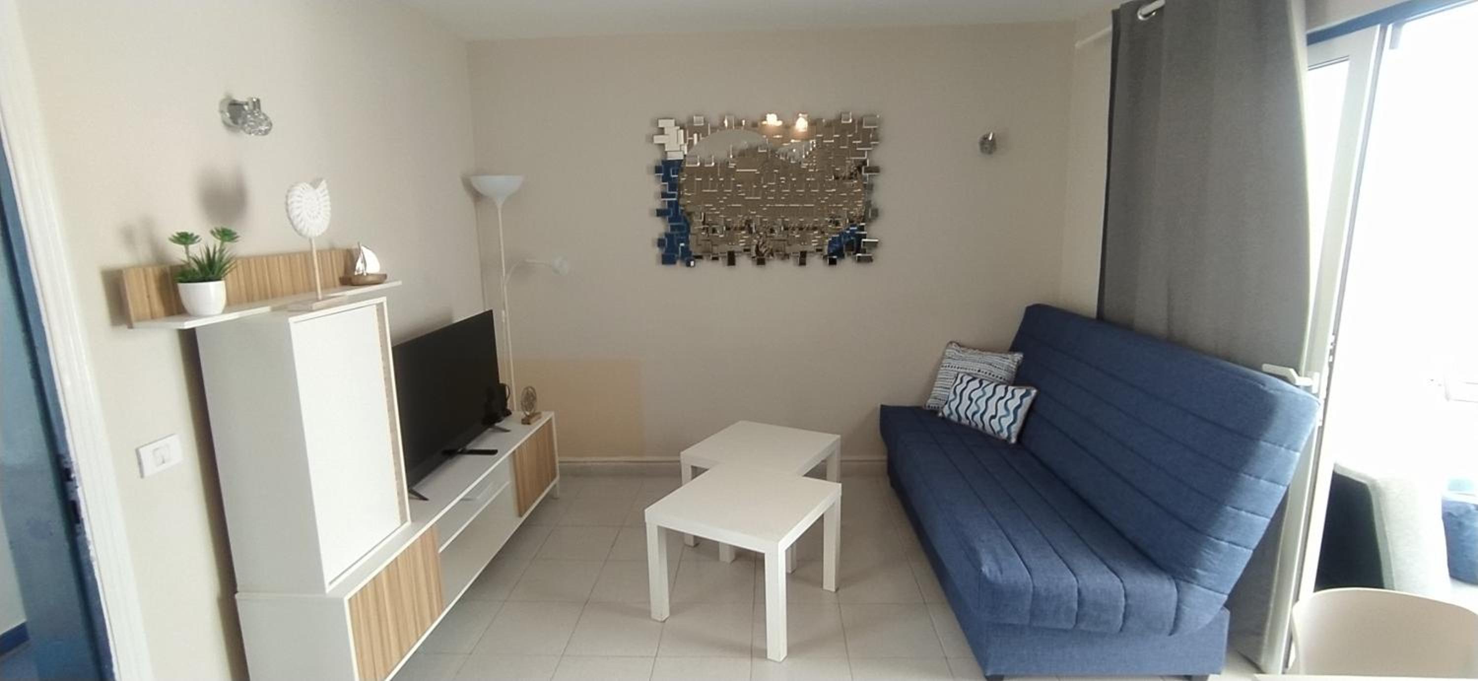 Apartamento de una habitación