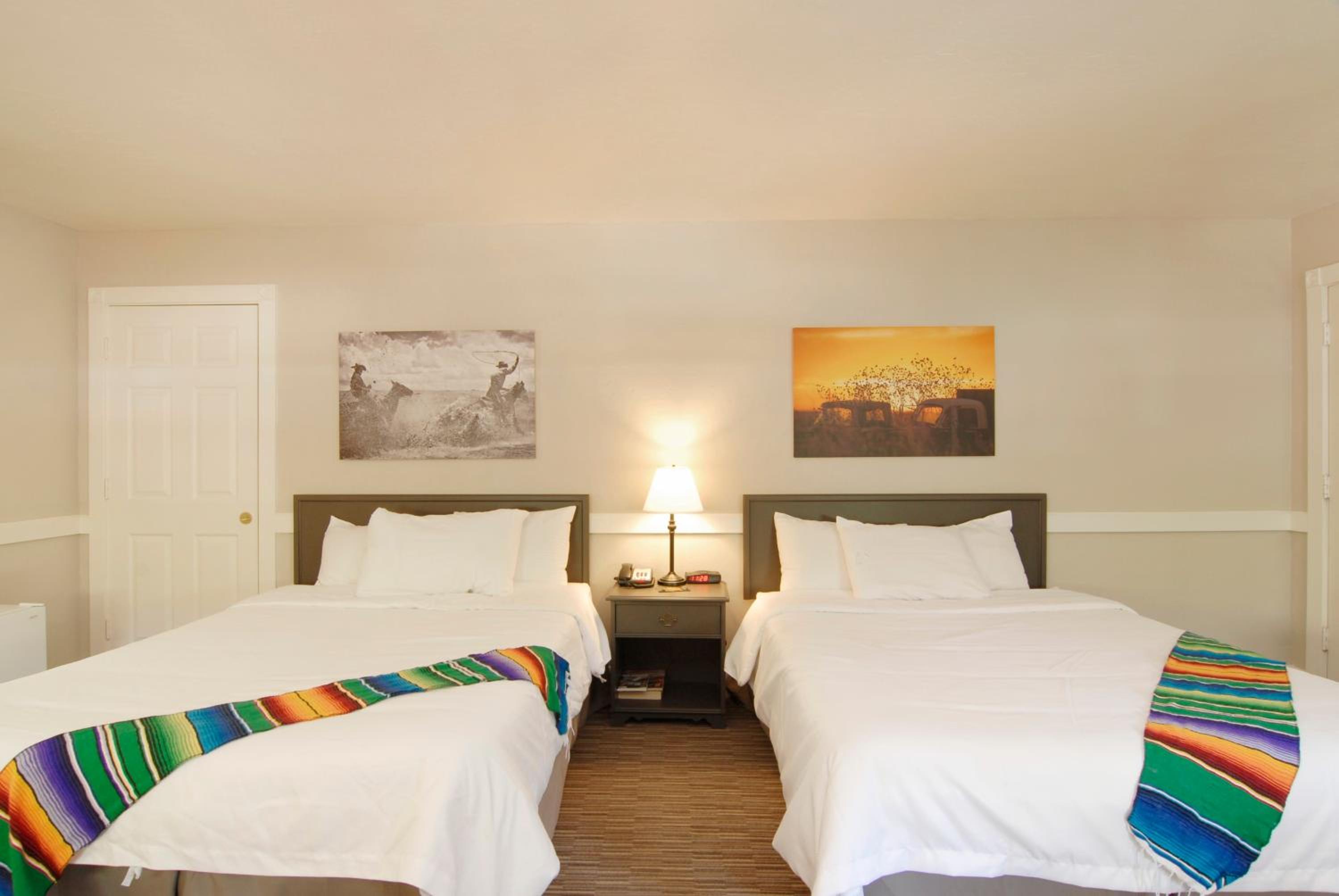 Queen Room with Two Queen Beds with Balcony