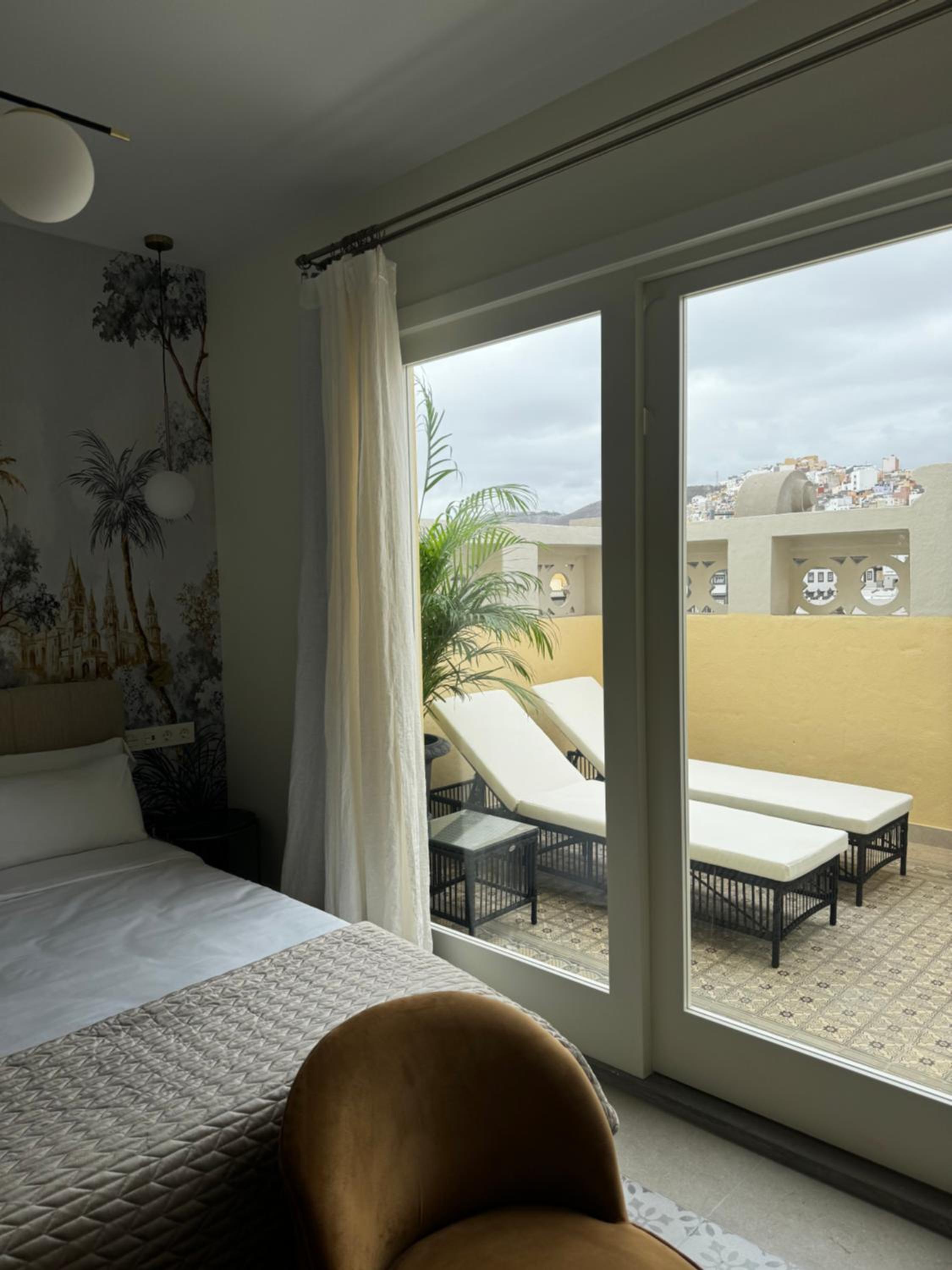 Habitación Doble Premium con Terraza