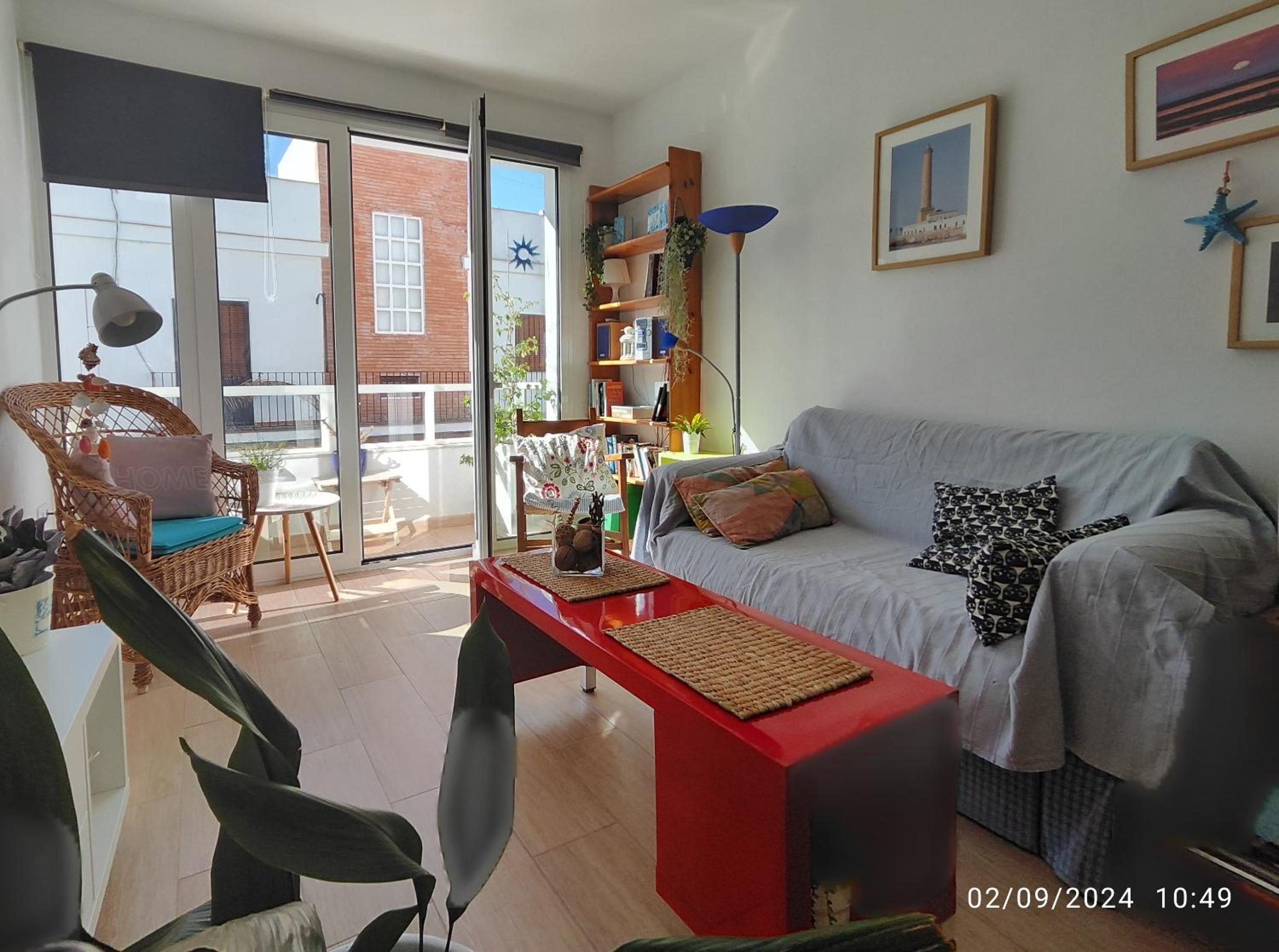 Apartamento de dos habitaciones con vista a la ciudad