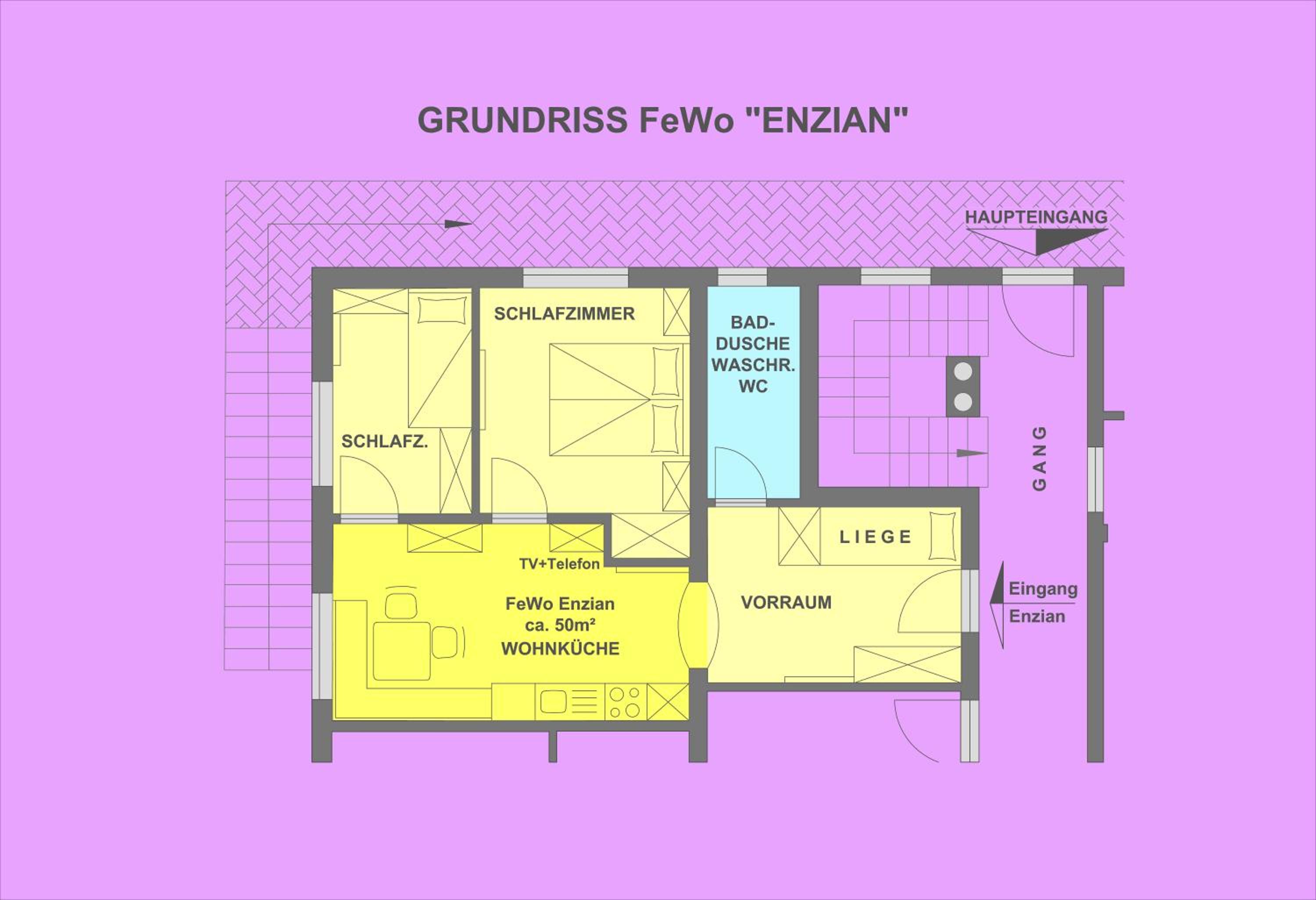 Apartment Enzian (3 Adults) photo 2