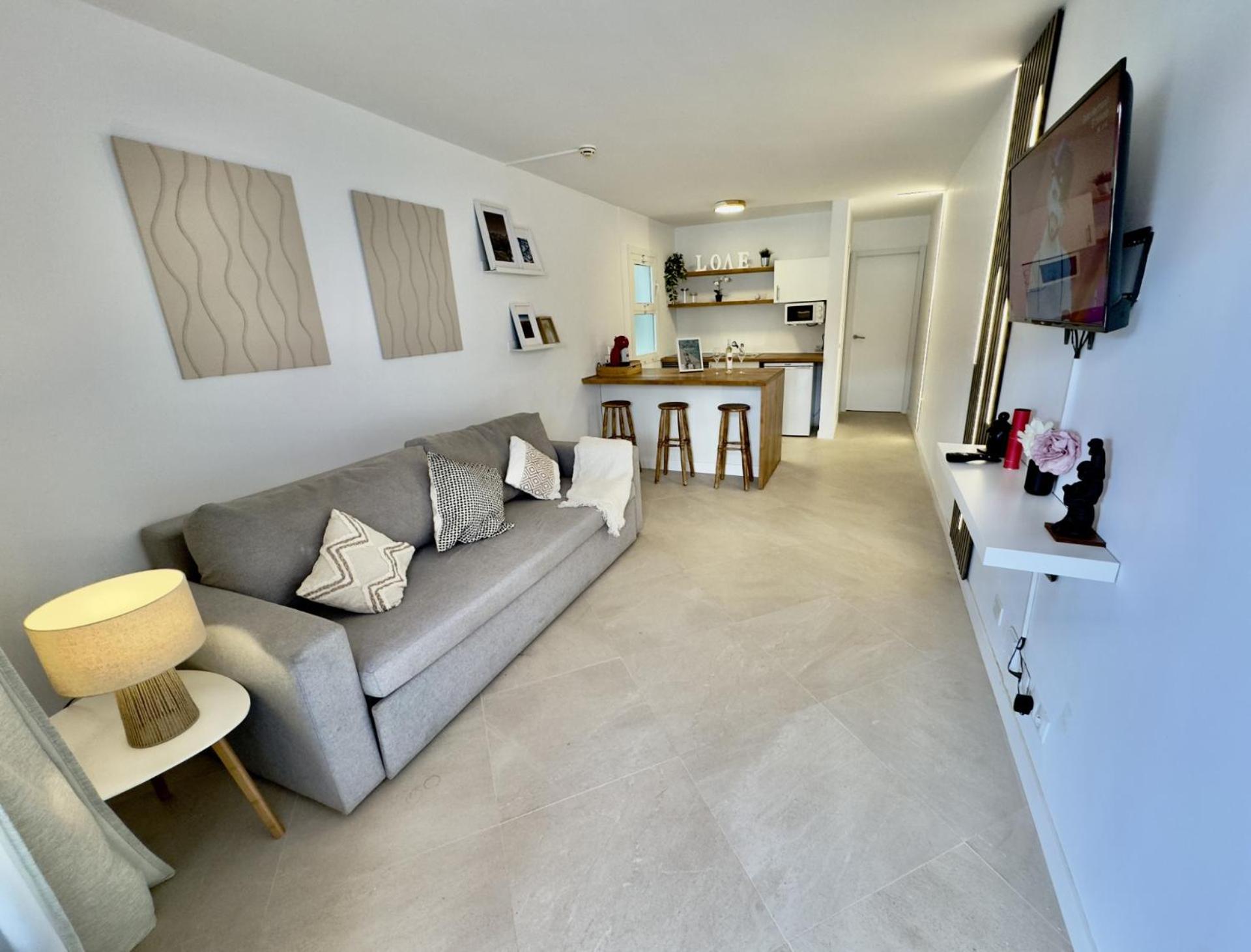 Apartamento de una habitación