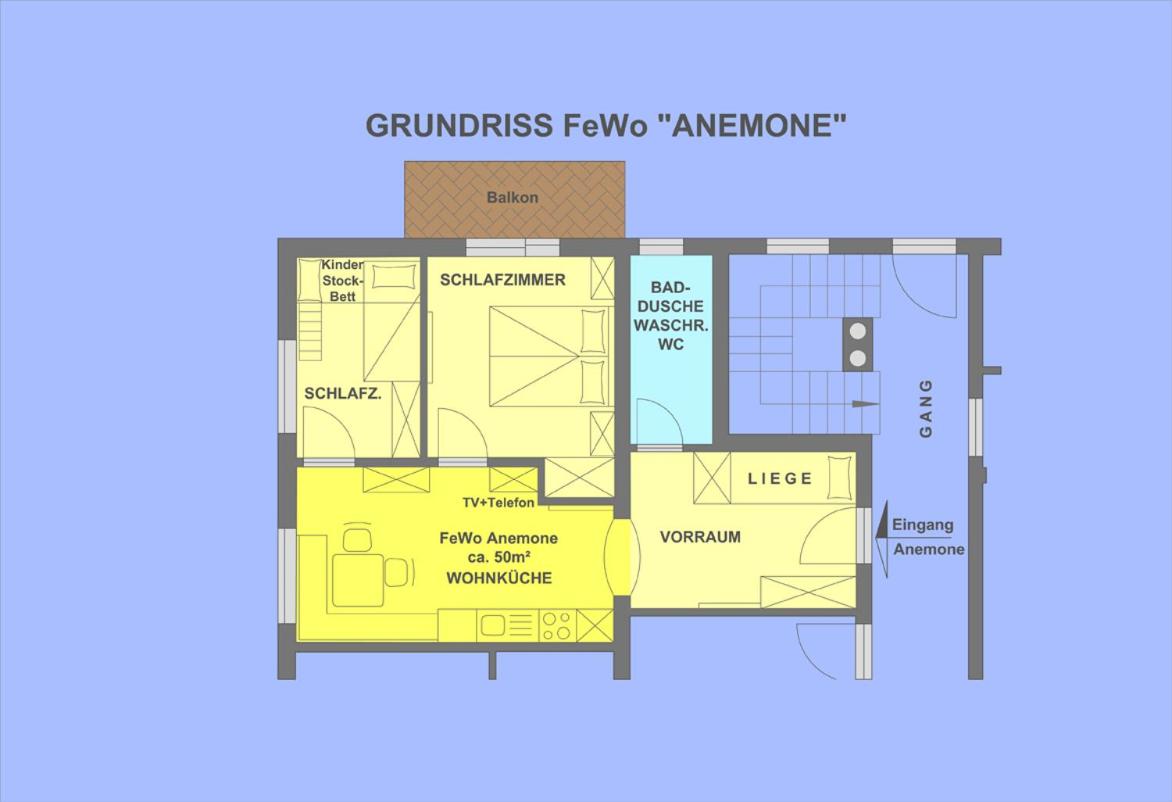 Apartment Anemone (3 Adults) photo 3