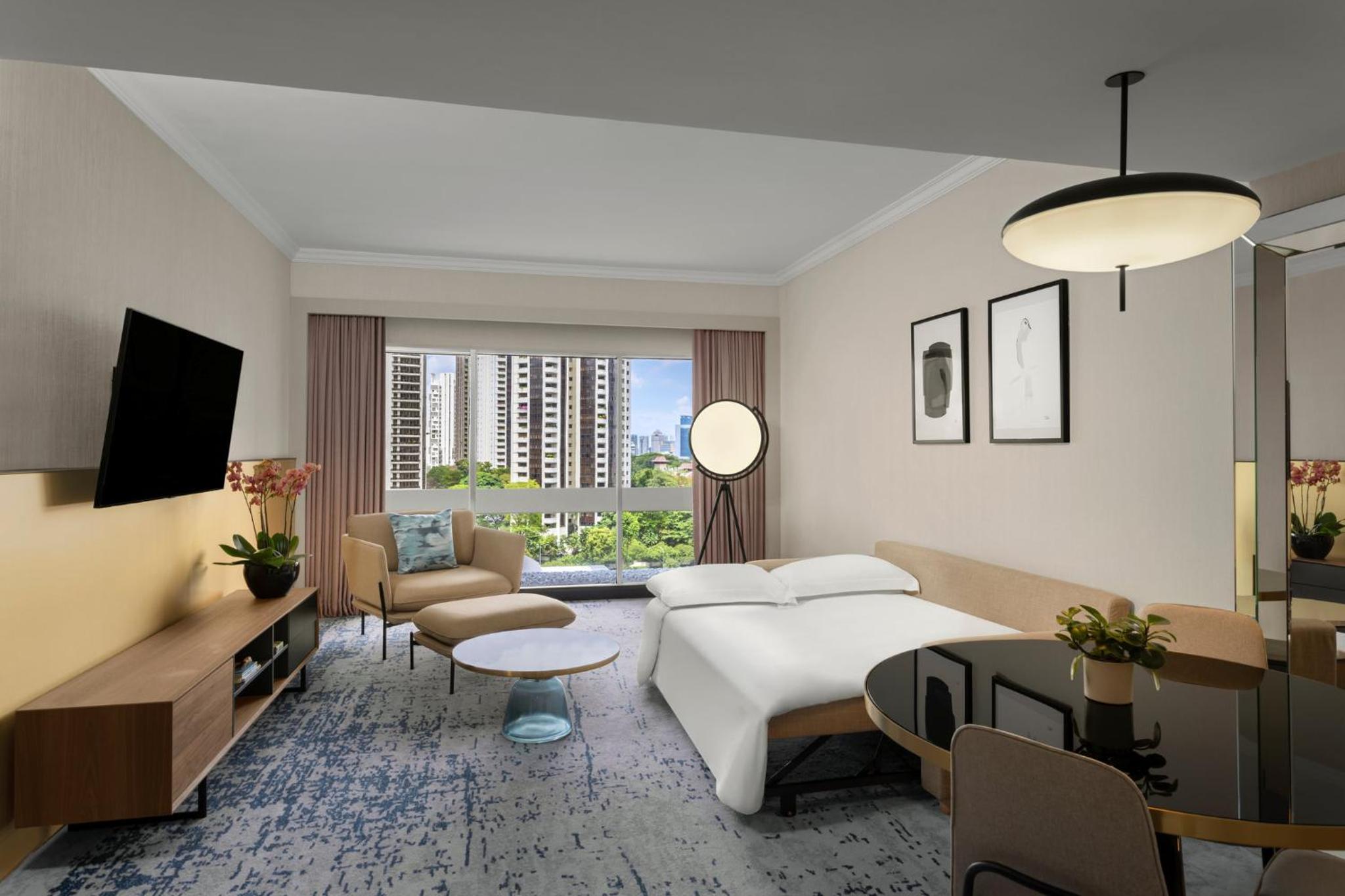 King Suite with Sofa Bed