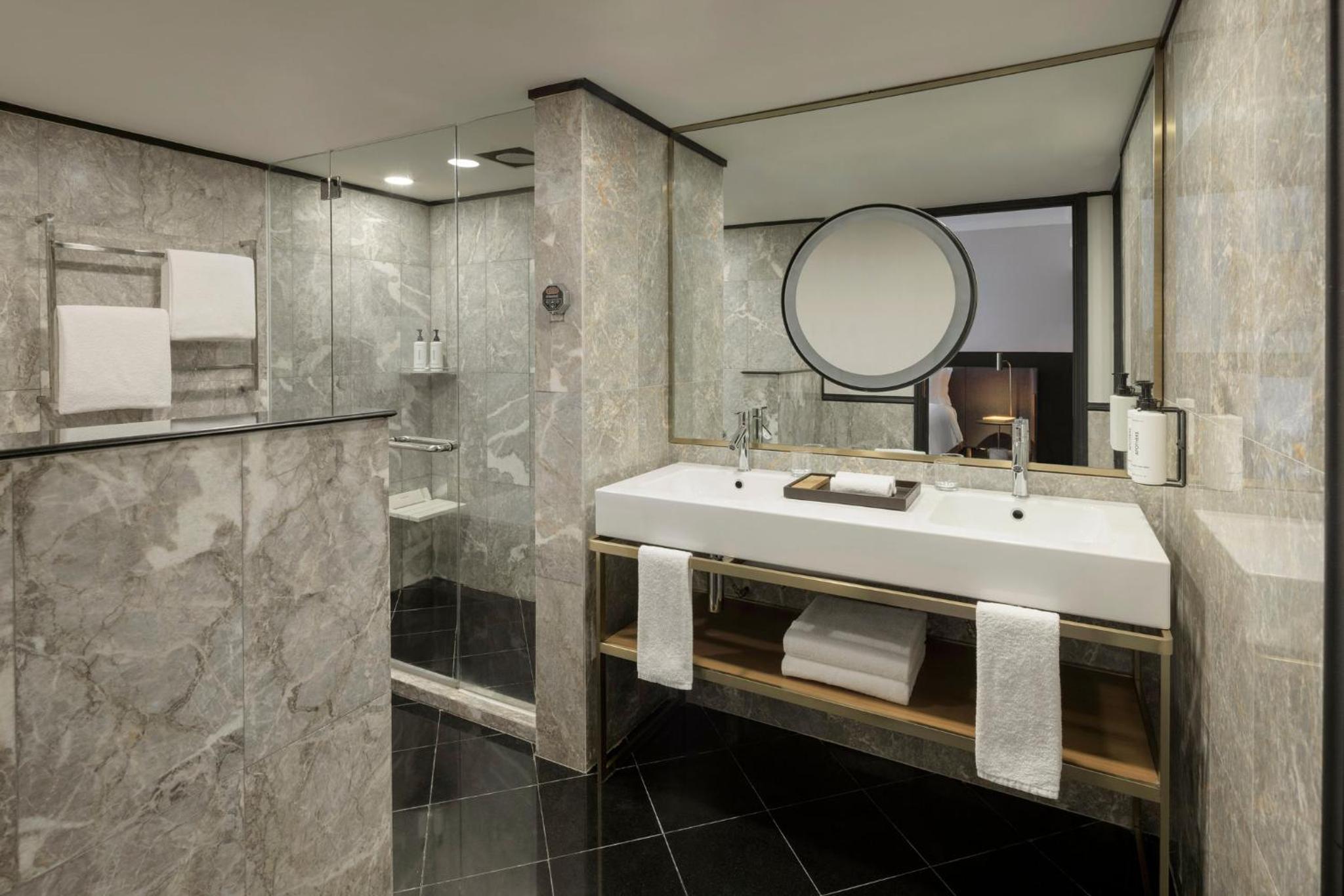 King Suite with Sofa Bed
