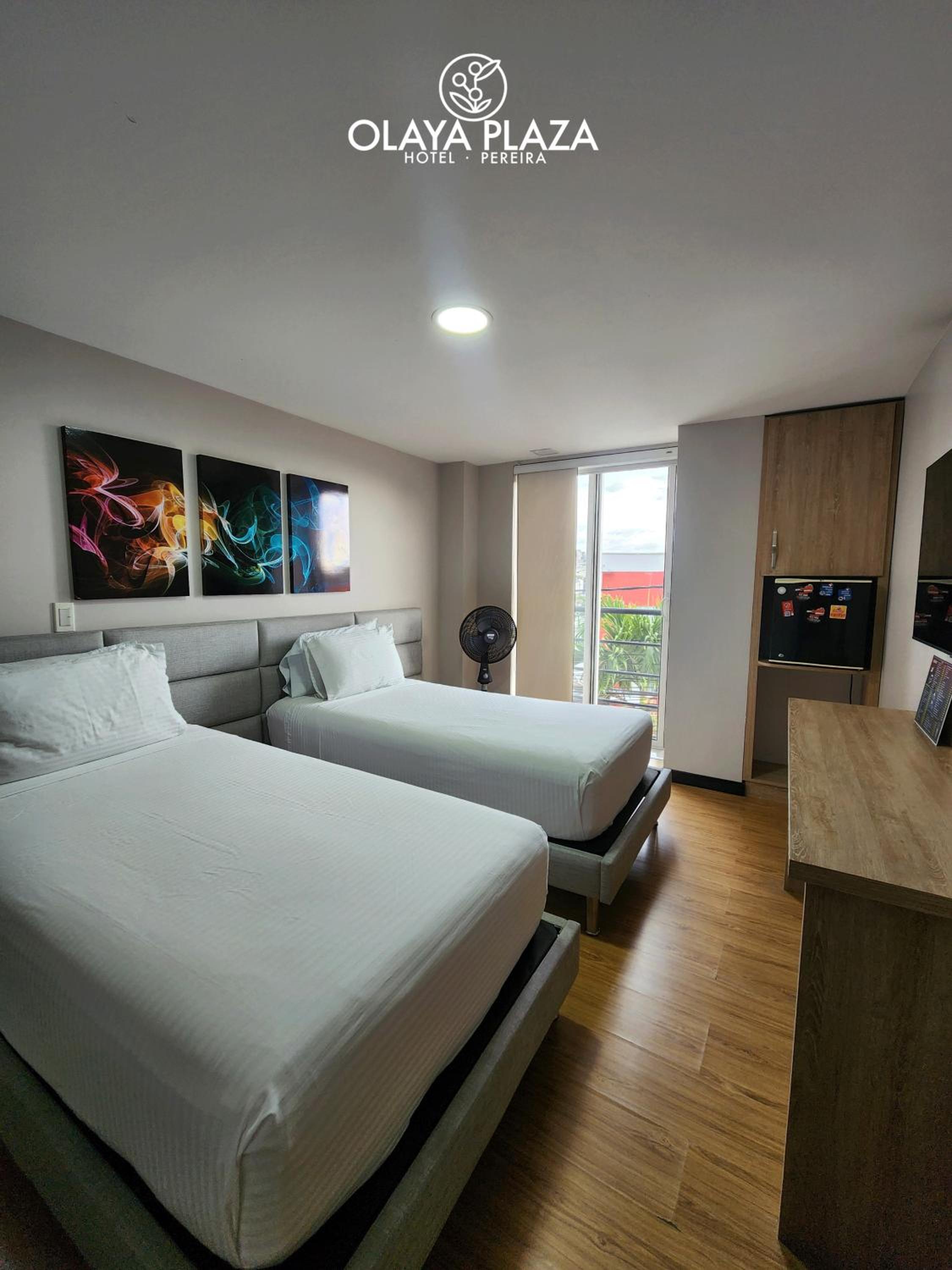 Double Room with Two Double Beds