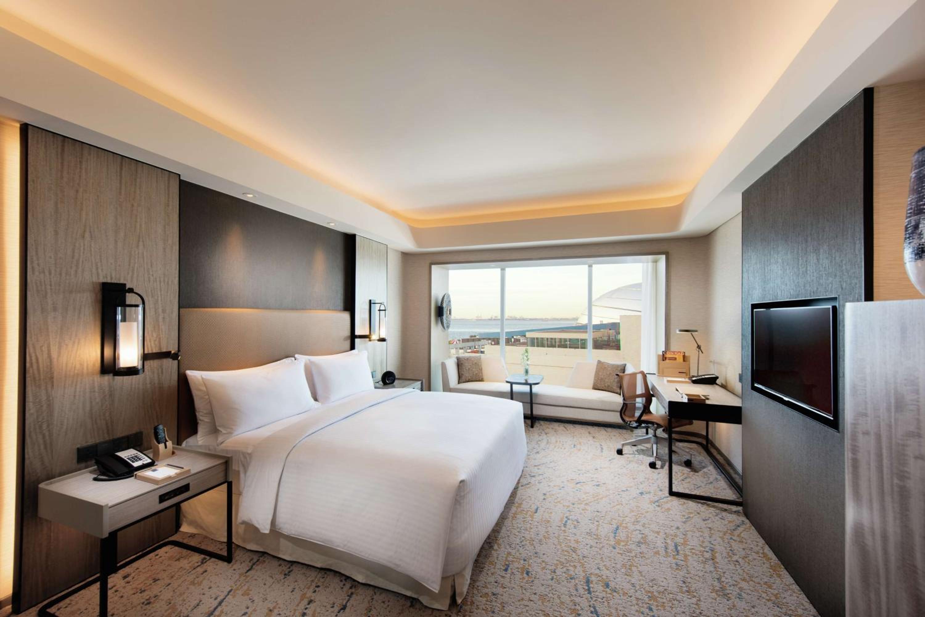 Executive King Room with Bay View - Lounge Access