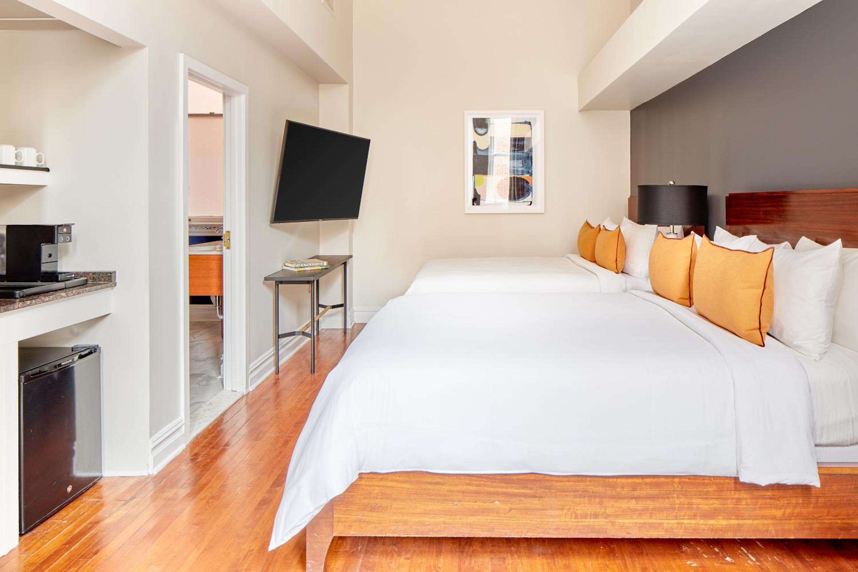 Queen Room With Two Queen Beds