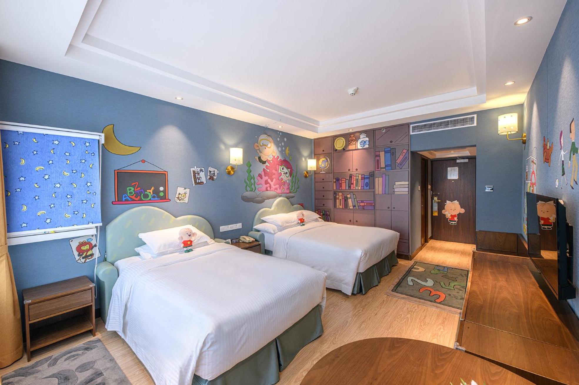 Standard Twin Room - Kids Theme