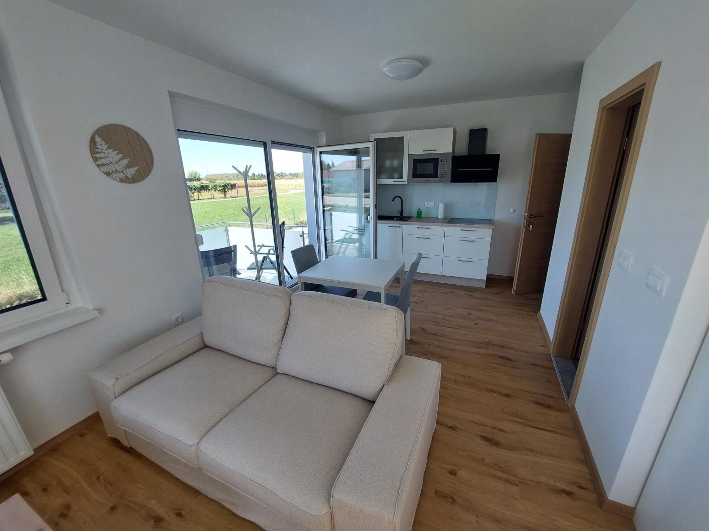 Studio Apartment with Balcony