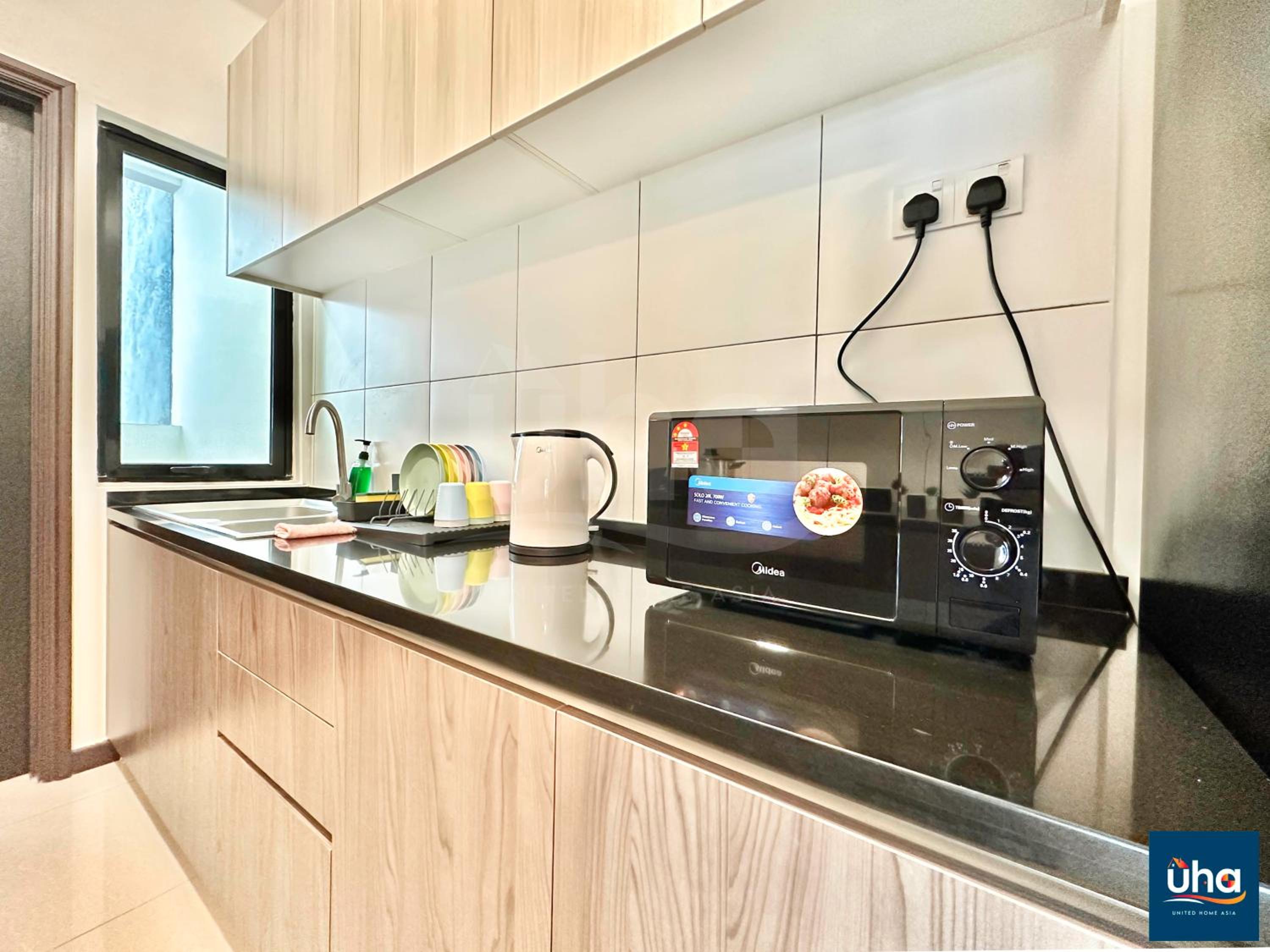 Three-Bedroom Apartment