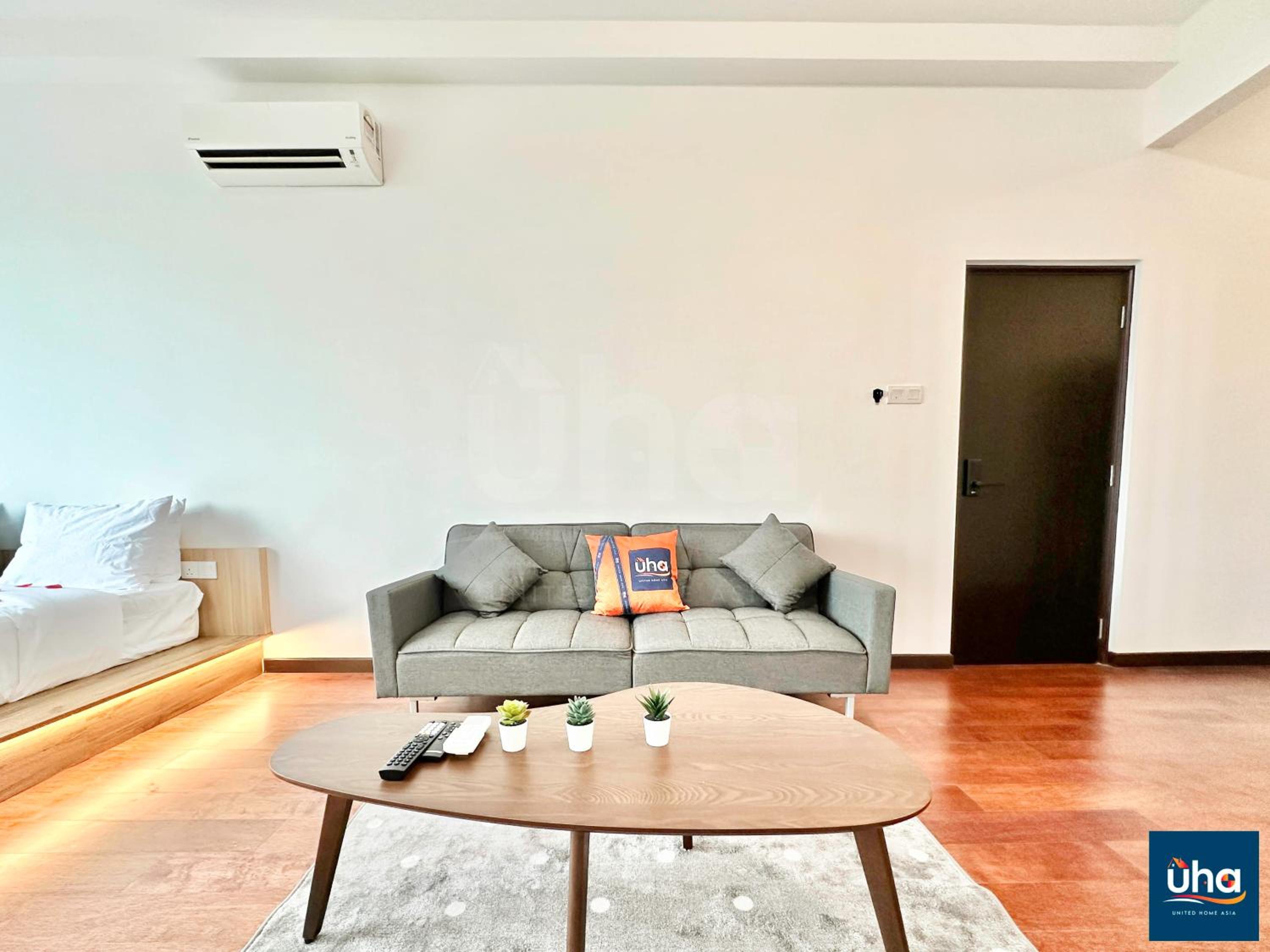 Three-Bedroom Apartment