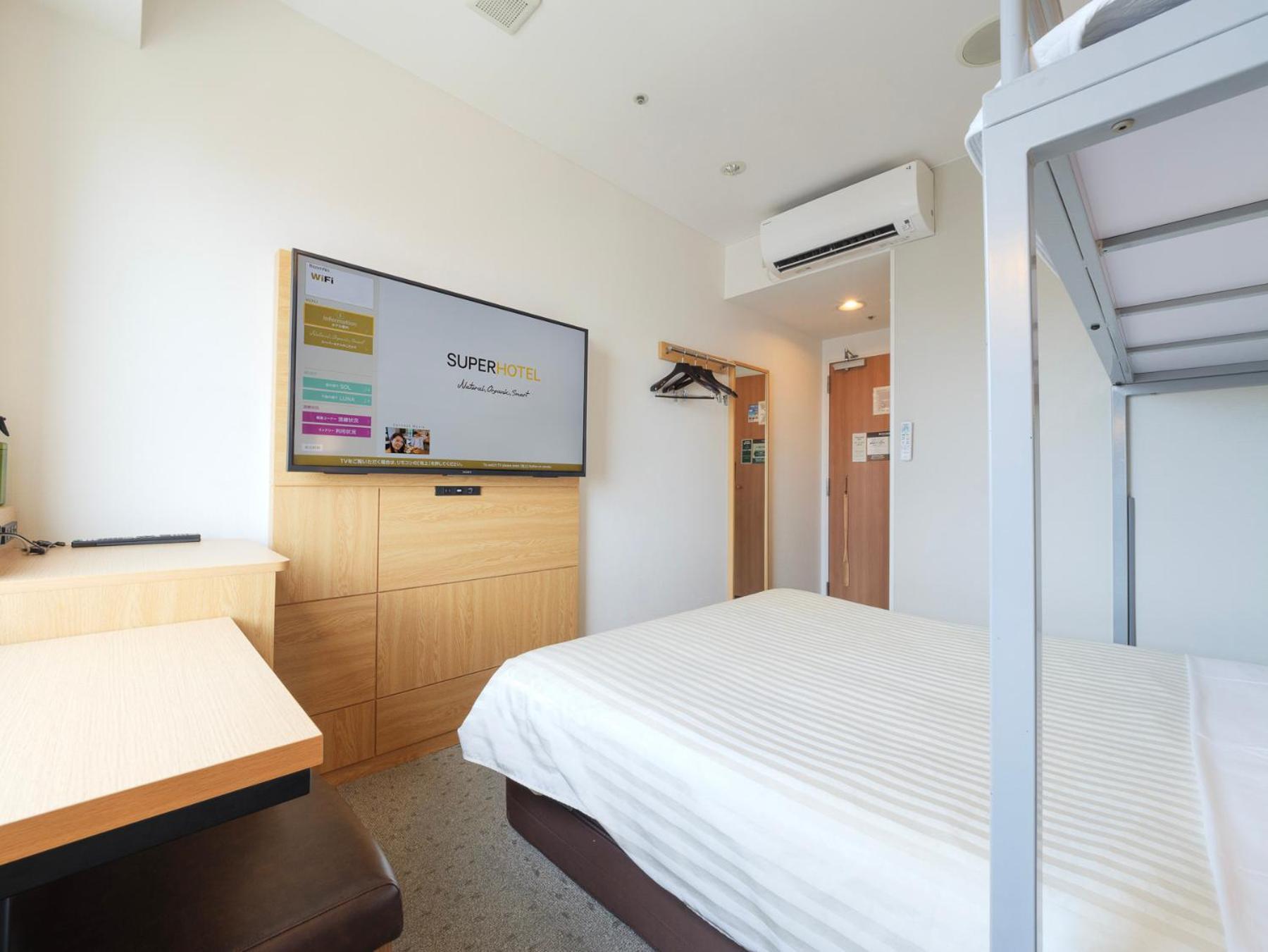 Standard Double and Bunks - Non Smoking photo 2
