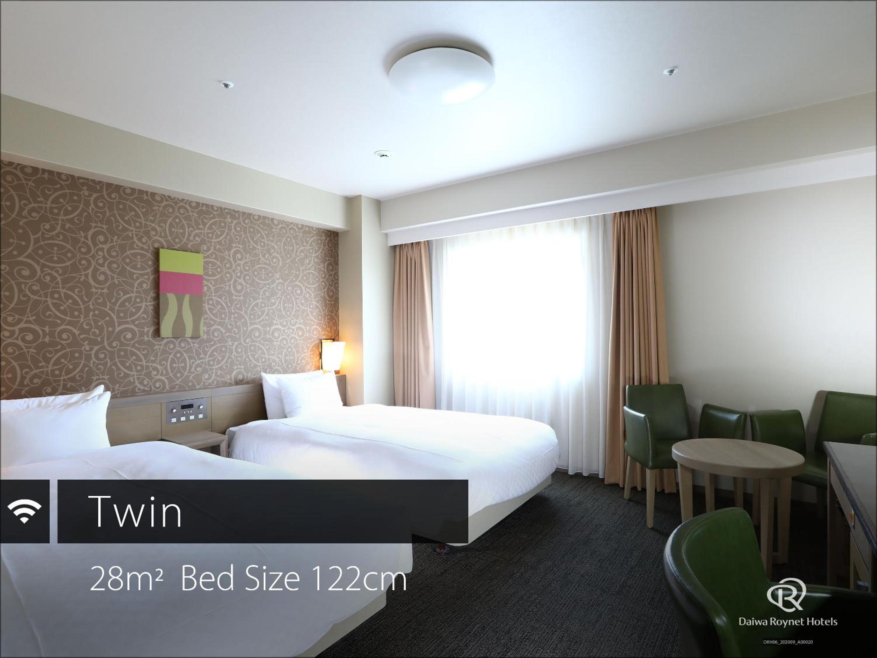 Twin Room - Smoking photo 1