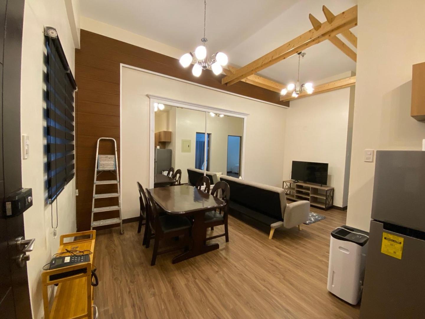 Family Room With Mountain View