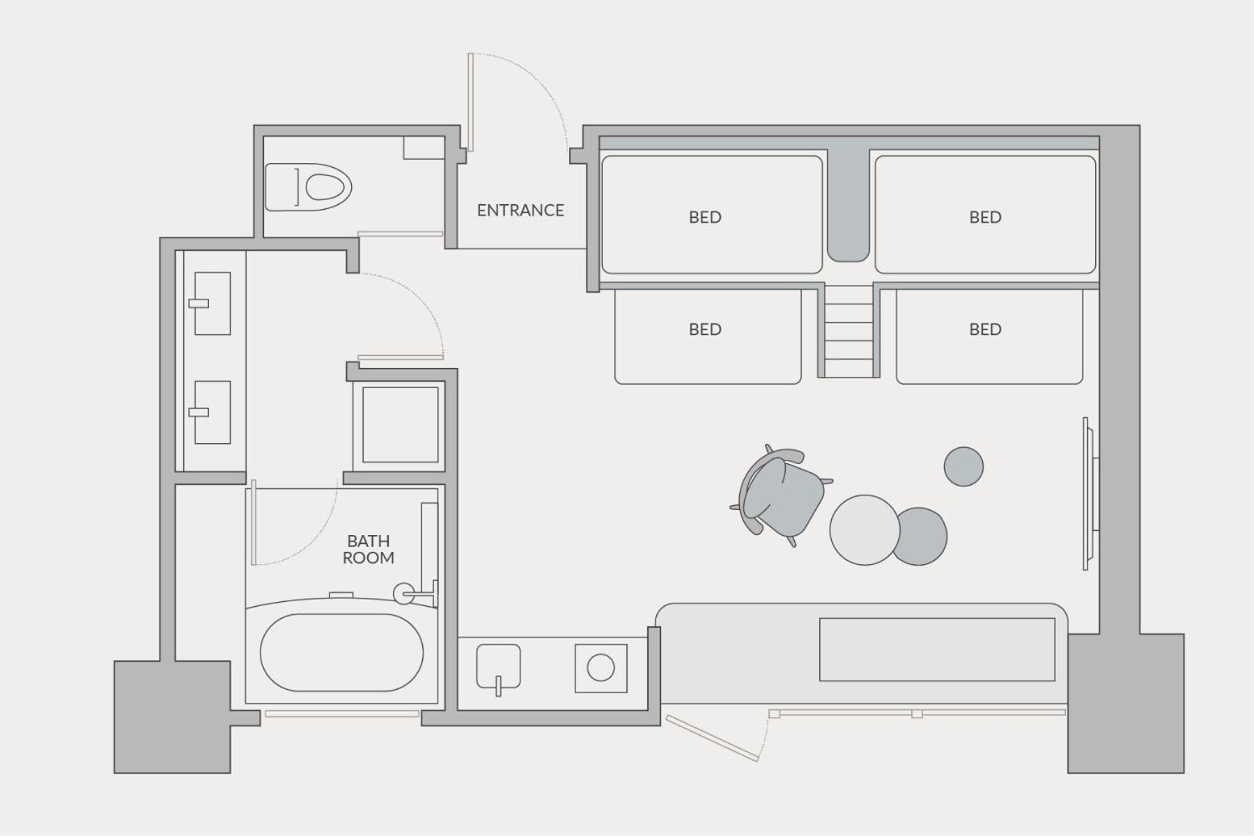 Bunk Bed Room photo 3