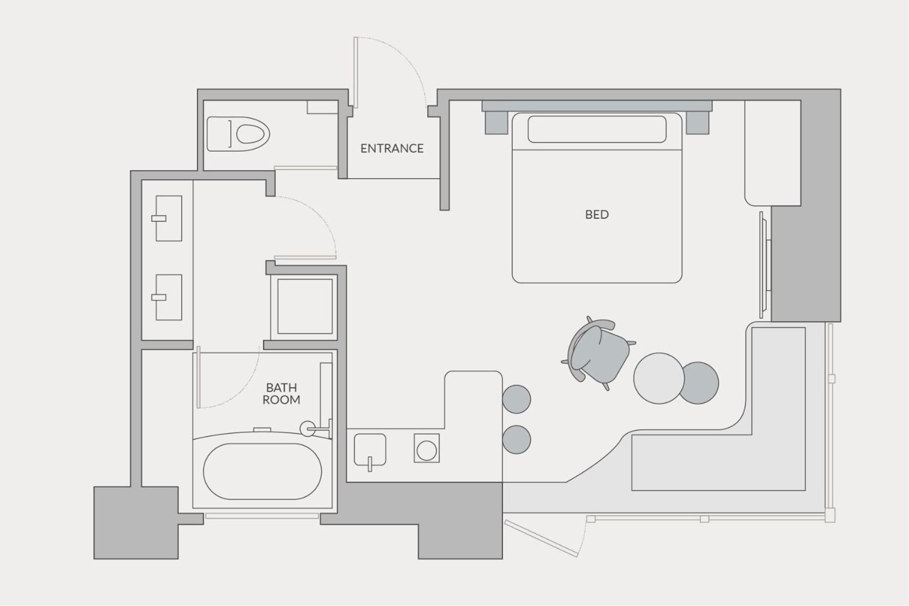 Standard King Room photo 2