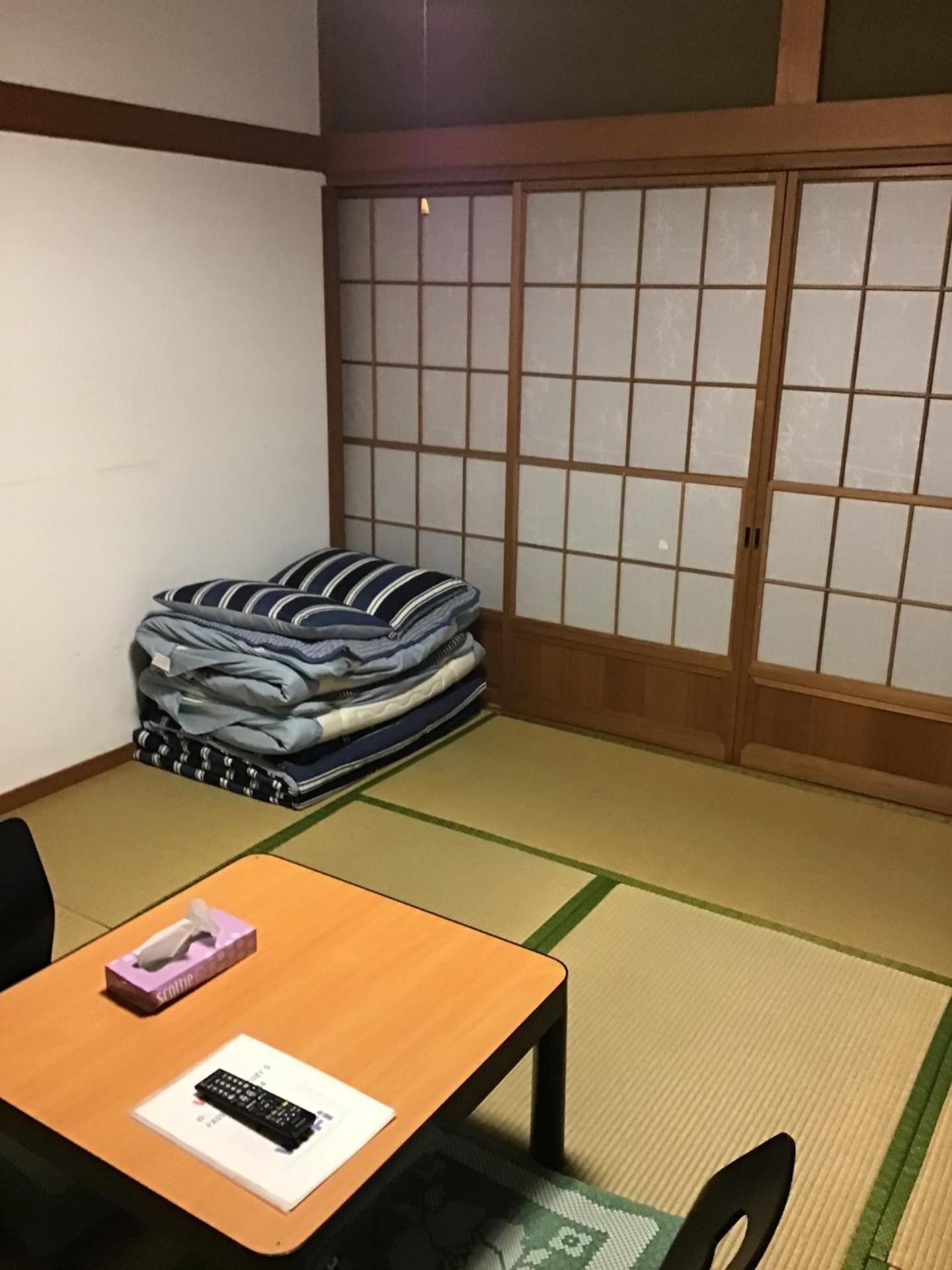 Japanese-Style Quadruple Room photo 3