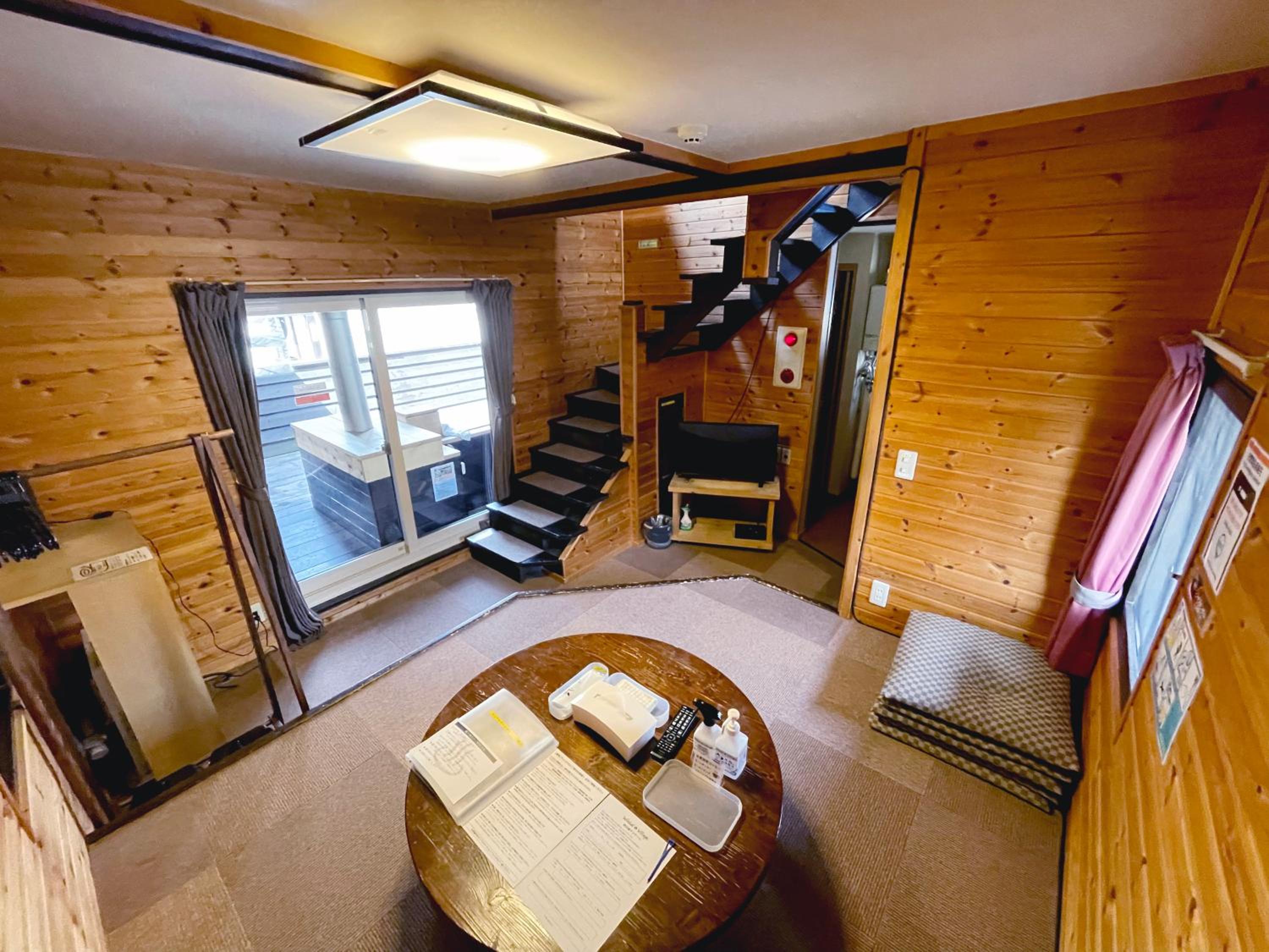 Apartment with Open-Air Bath (5 Adults)