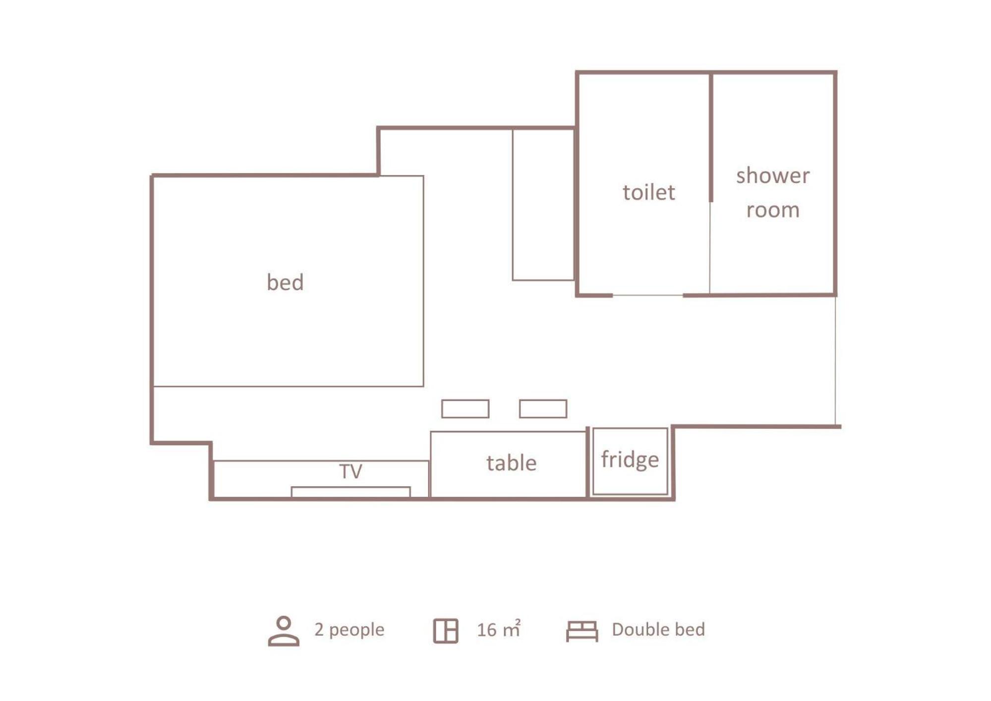 Standard Double Room - Photo 16