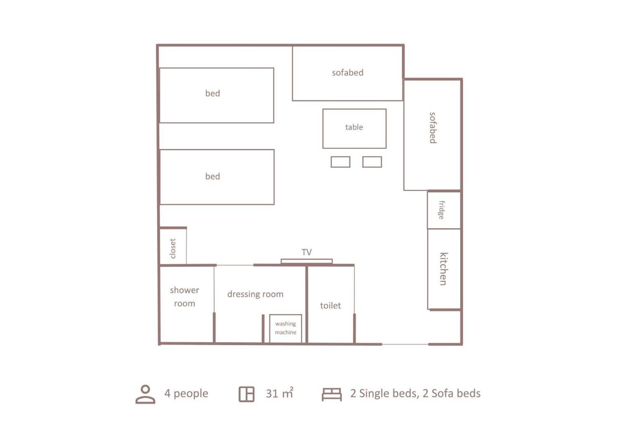 Quadruple Room - Photo 7