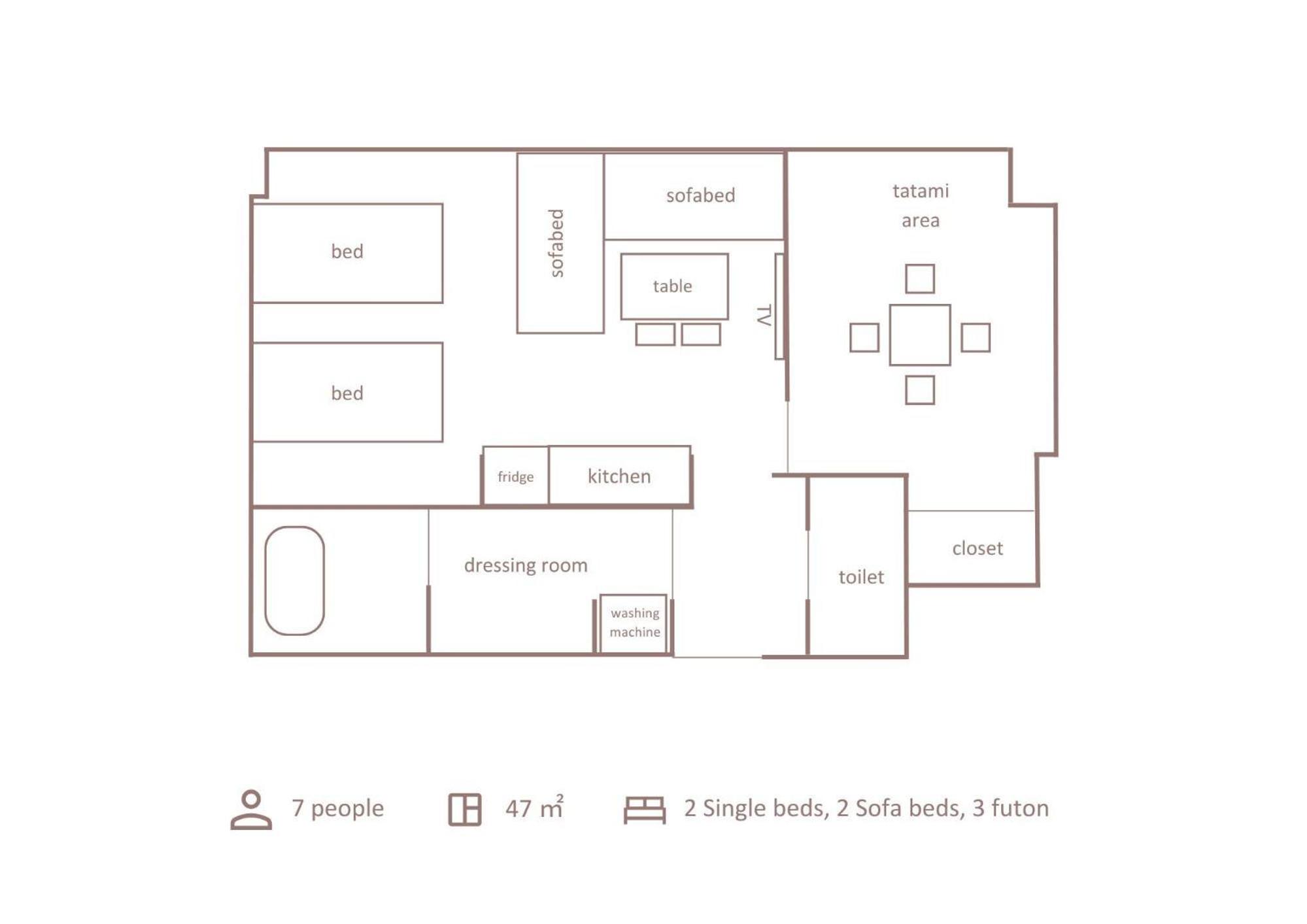 Two-Bedroom Family Apartment - Photo 13