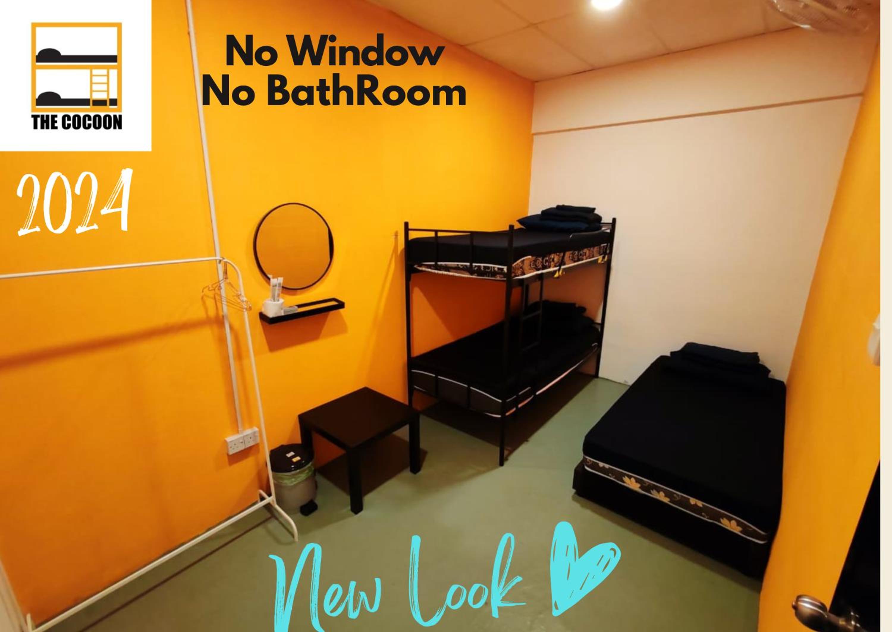 Triple Room with Shared Bathroom