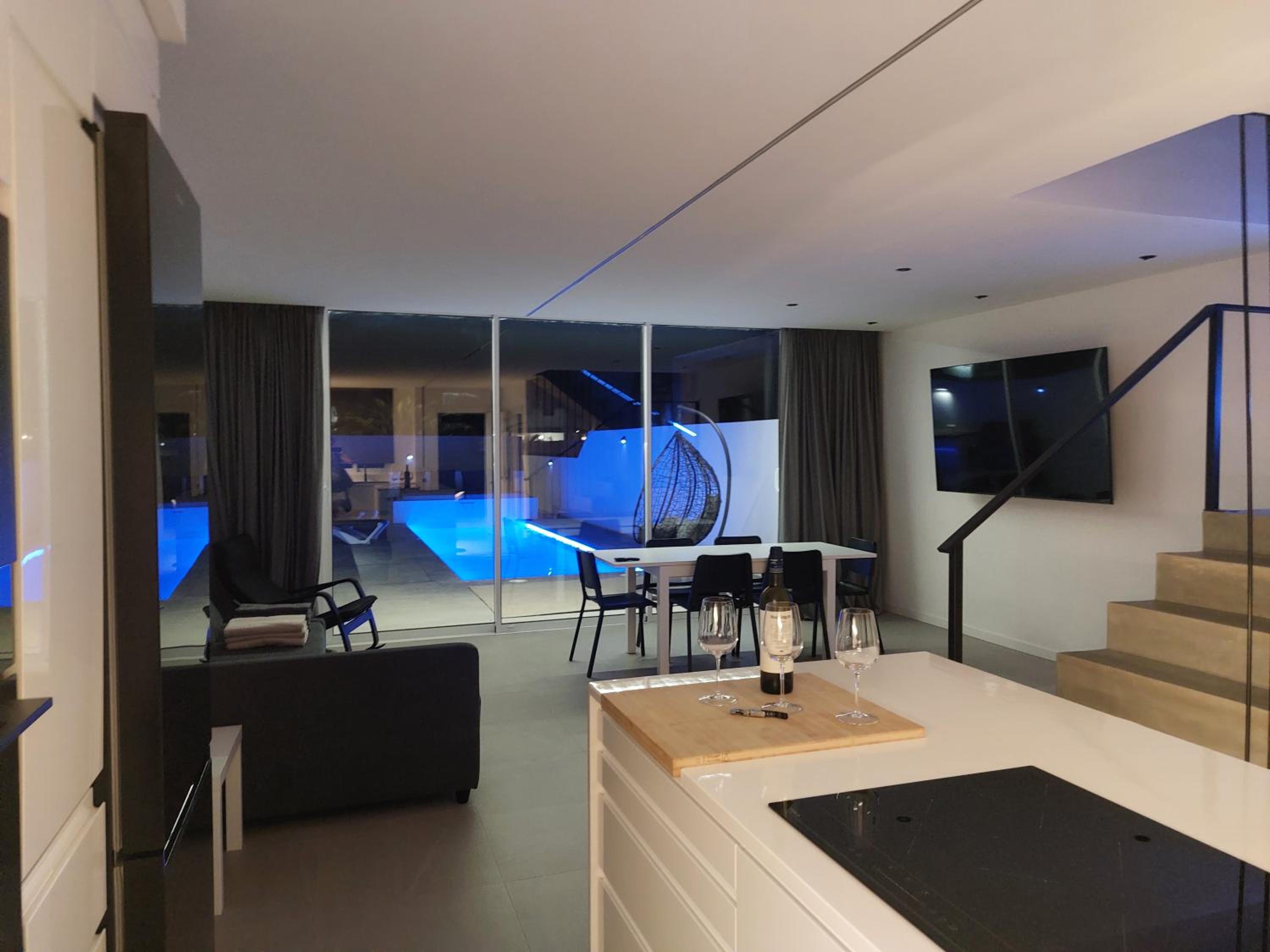 Villa con piscina privada