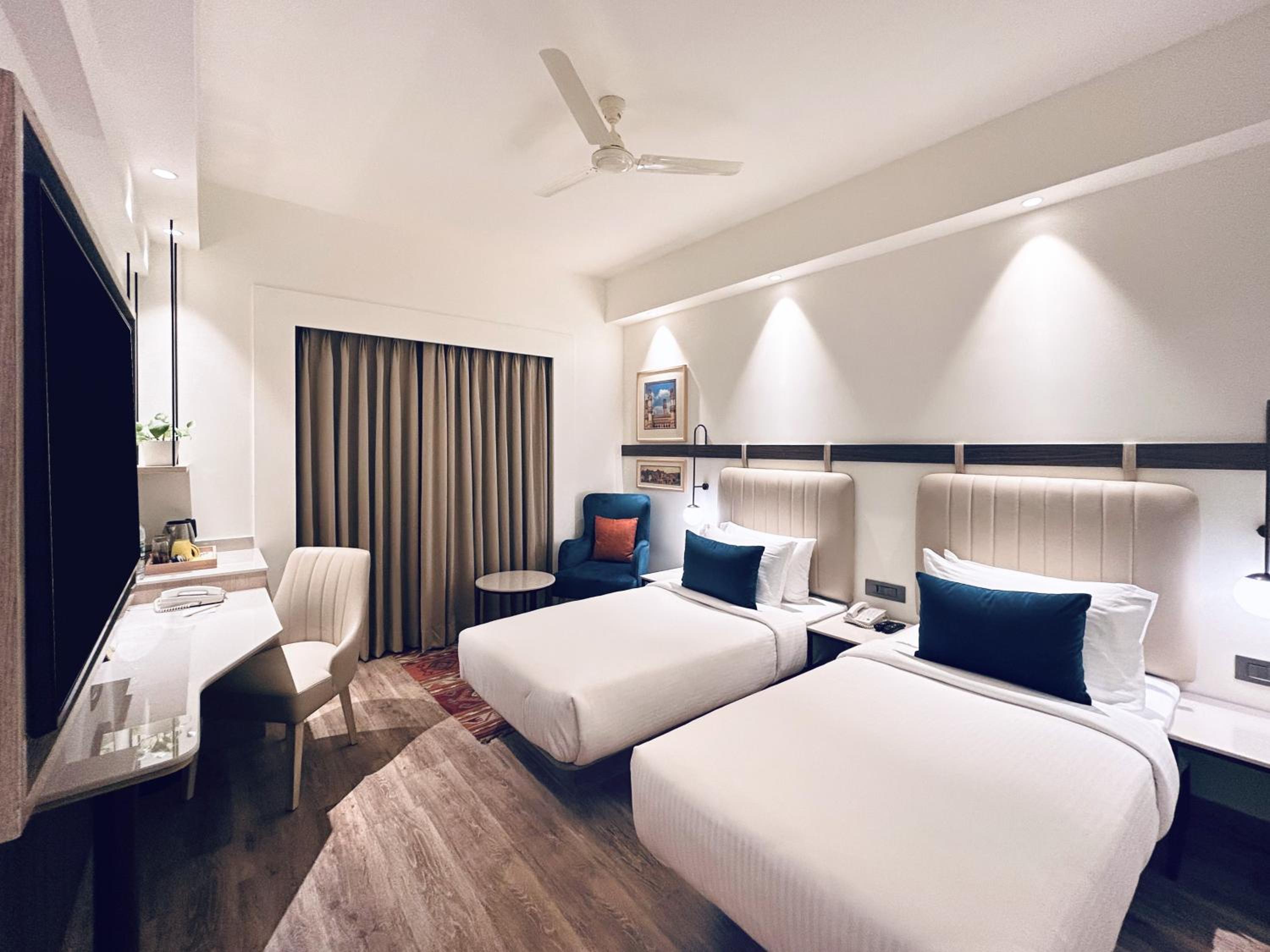 Executive Twin Room photo 2